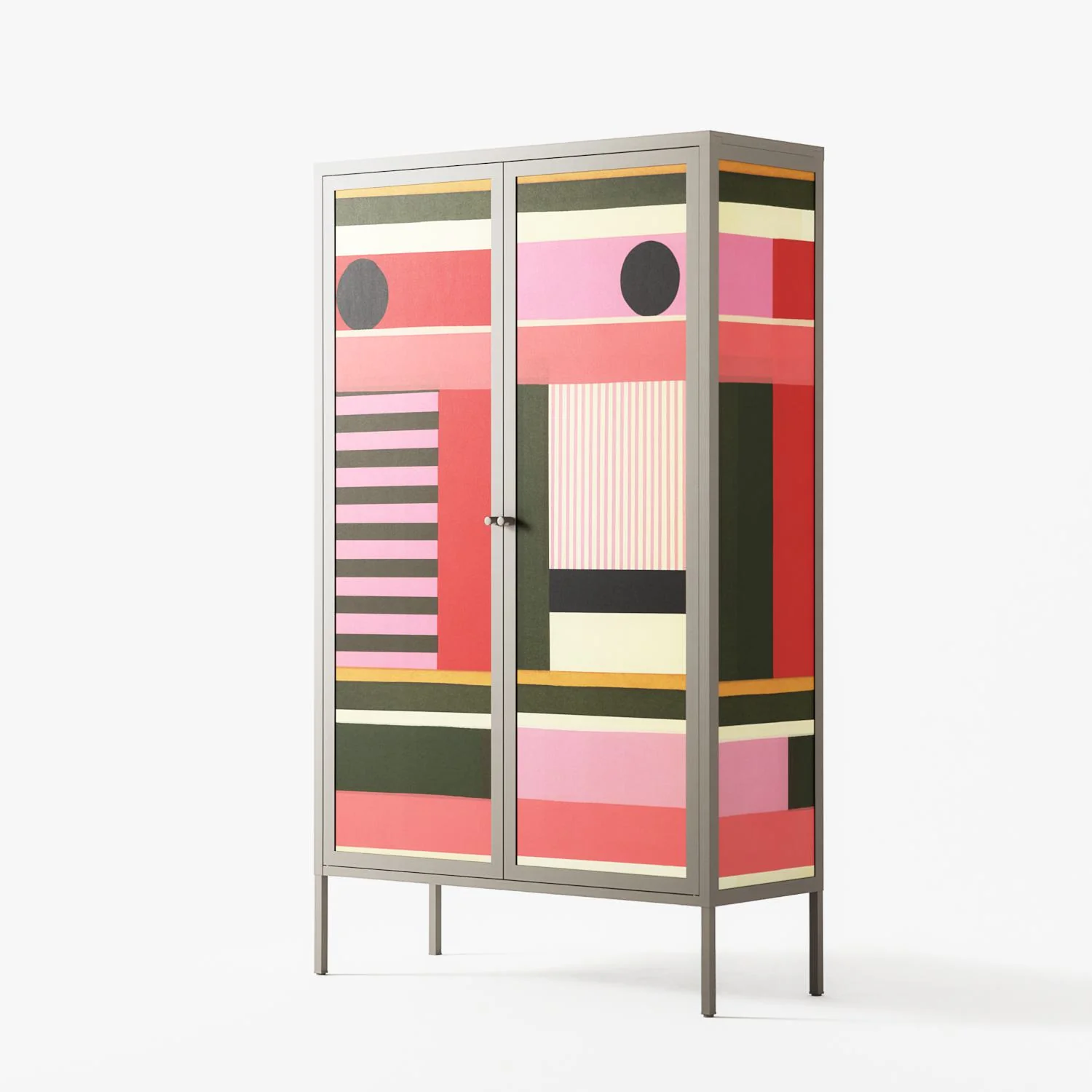 Harmonic - Cabinet - Rikki Hewitt - Pebble - Overlay Metal - Image 2