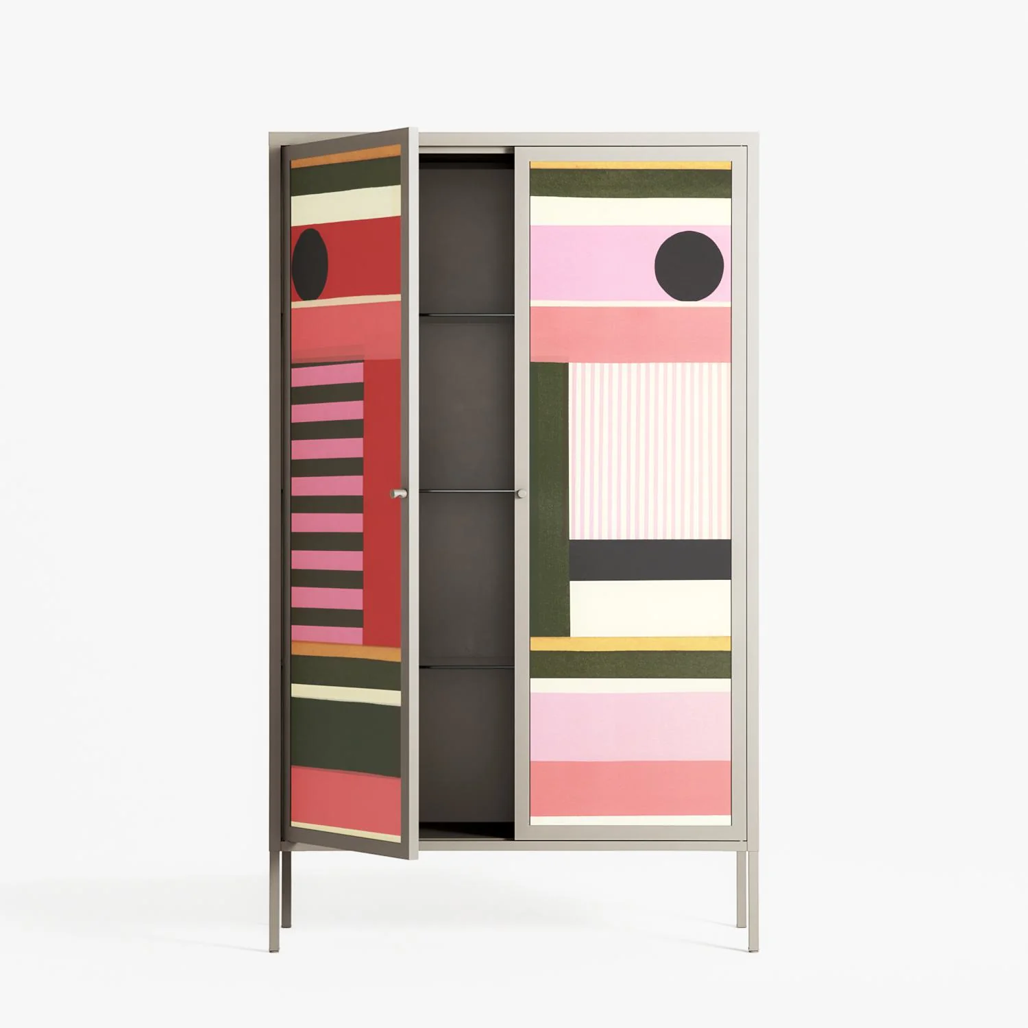 Harmonic - Cabinet - Rikki Hewitt - Pebble - Overlay Metal - Image 3