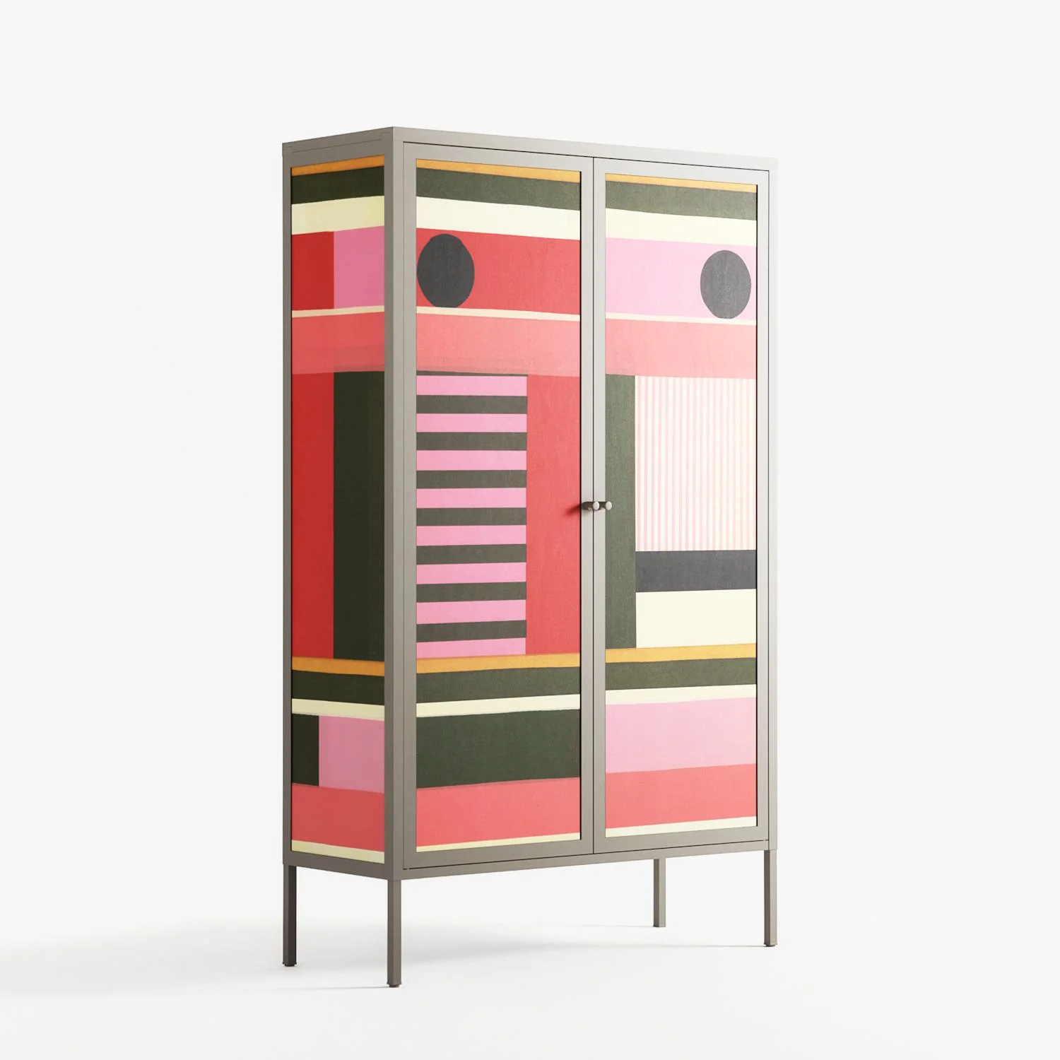 Harmonic - Cabinet - Rikki Hewitt - Pebble - Overlay Metal - Image 4