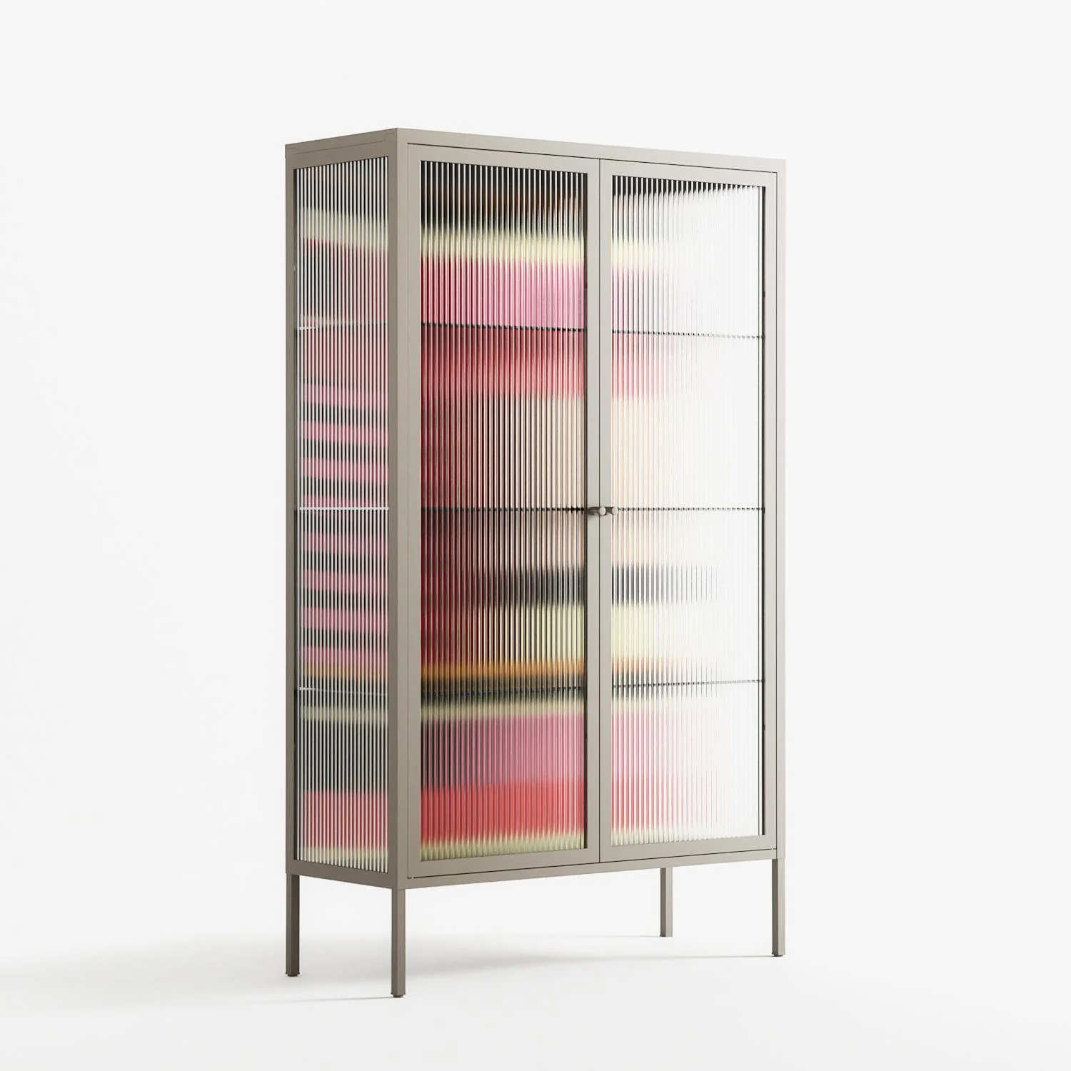 Harmonic - Cabinet - Rikki Hewitt - Pebble - Reeded glass - Image 4