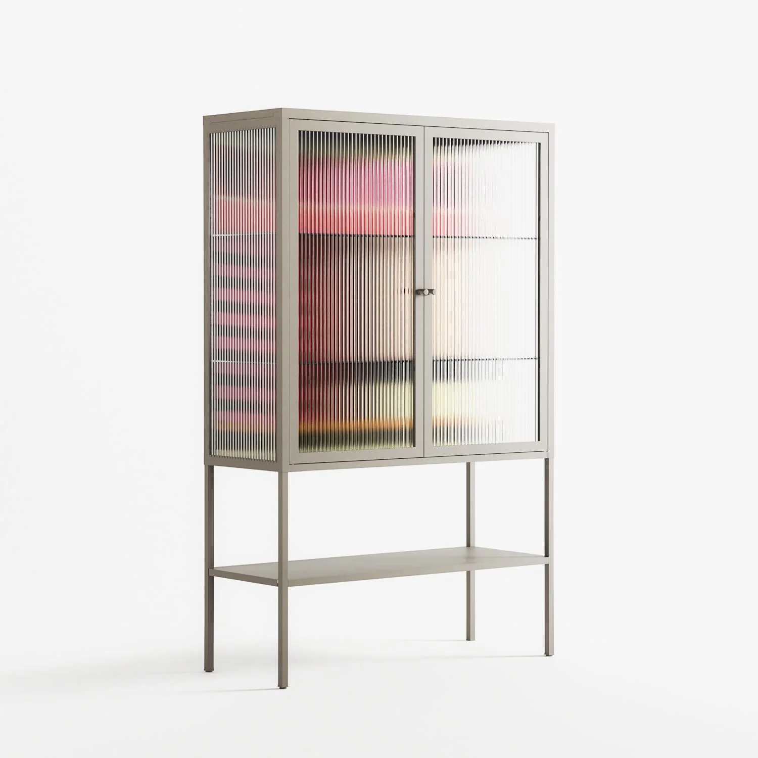 Harmonic - Loft Cabinet - Rikki Hewitt - Pebble - Reeded glass - Image 4