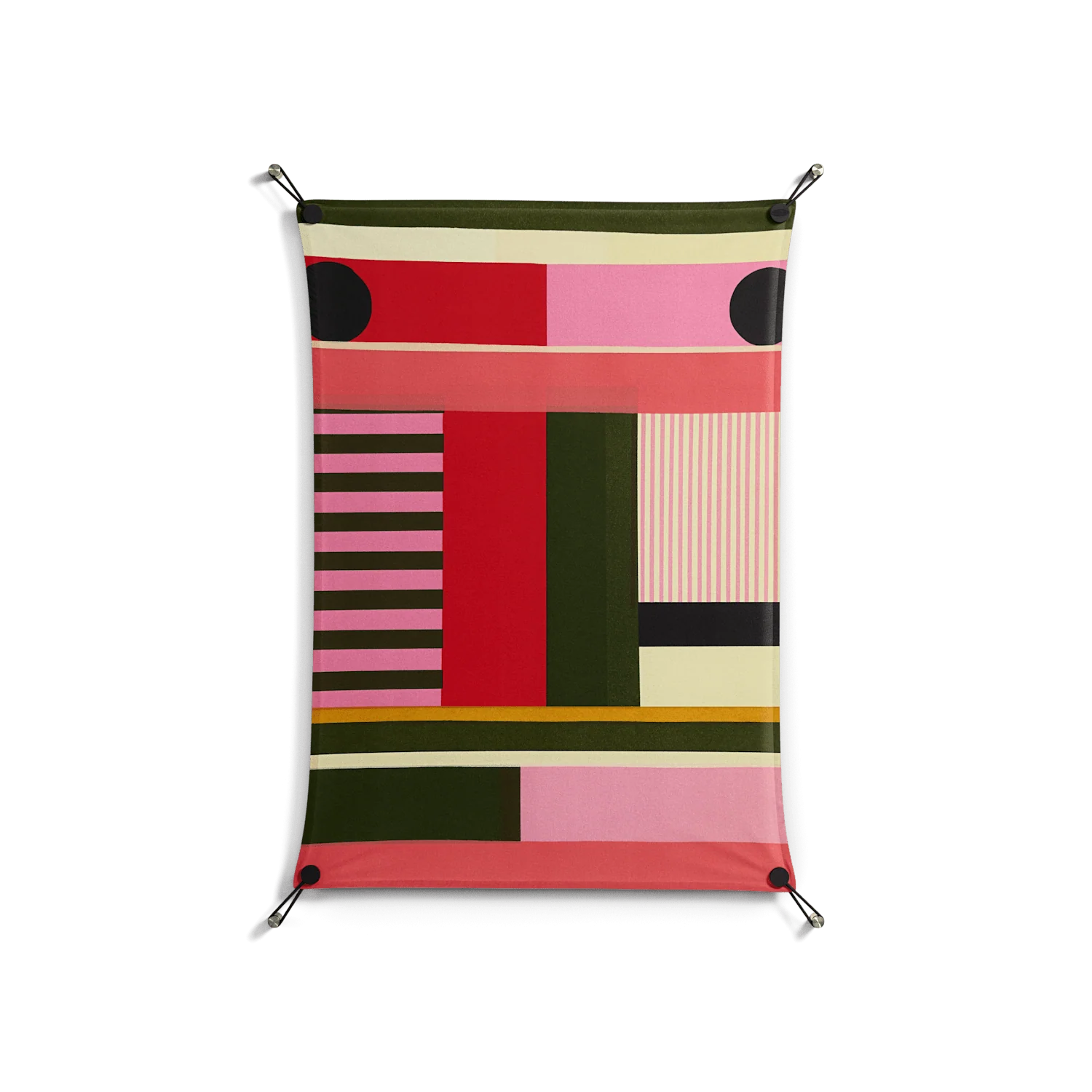 Harmonic - Work On Wall - Rikki Hewitt - Black - 70 x 100 cm