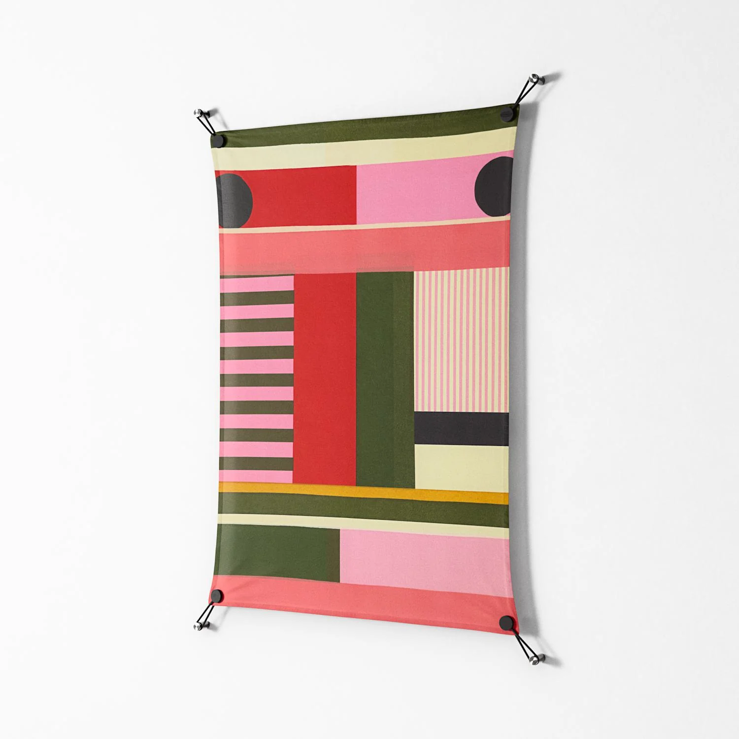 Harmonic - Work On Wall - Rikki Hewitt - Black - 70 x 100 cm - Image 2