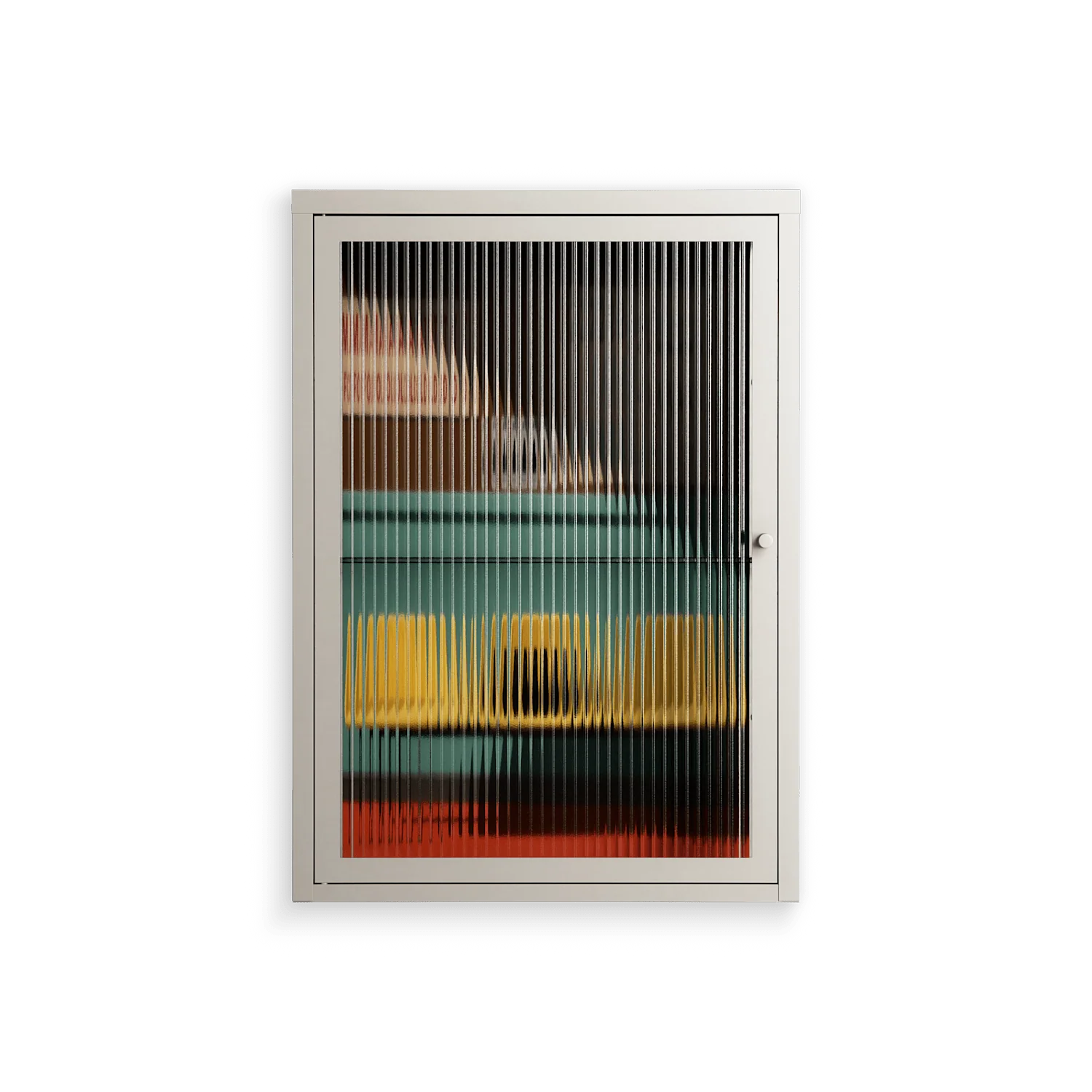 Have You Seen Bert - Wall Cabinet - Kristin Eriksson - Pebble - Reeded glass