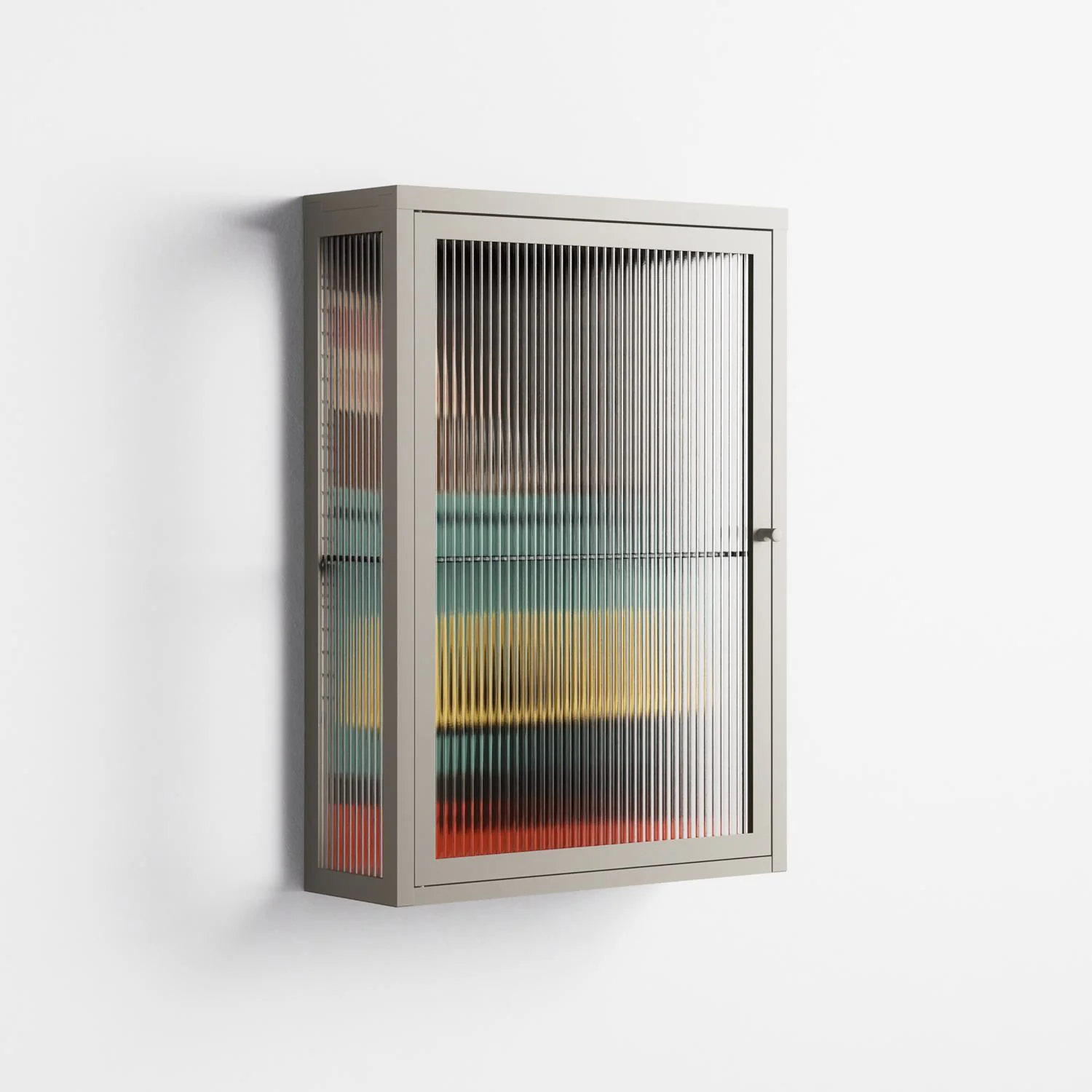 Have You Seen Bert - Wall Cabinet - Kristin Eriksson - Pebble - Reeded glass - Image 4