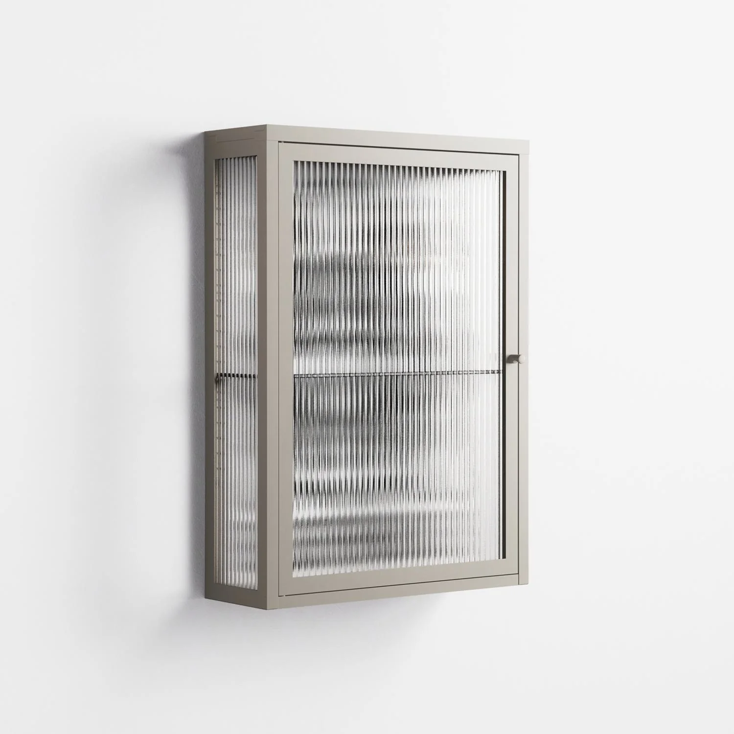 Hounds - Wall Cabinet - Alexander Khabbazi - Pebble - Reeded glass - Image 3