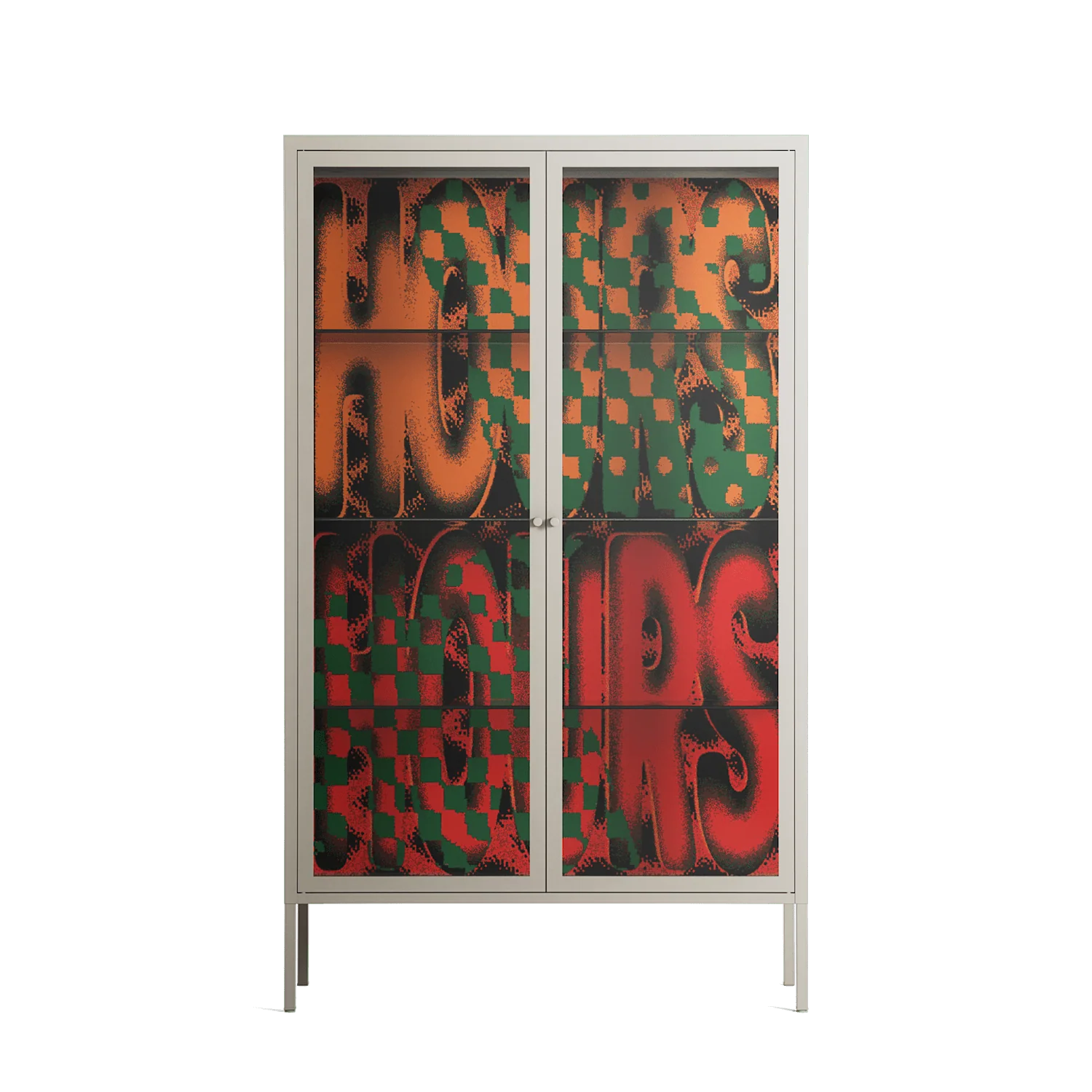 Hours - Cabinet - Oluwasheyi Adebayo - Pebble - Clear glass