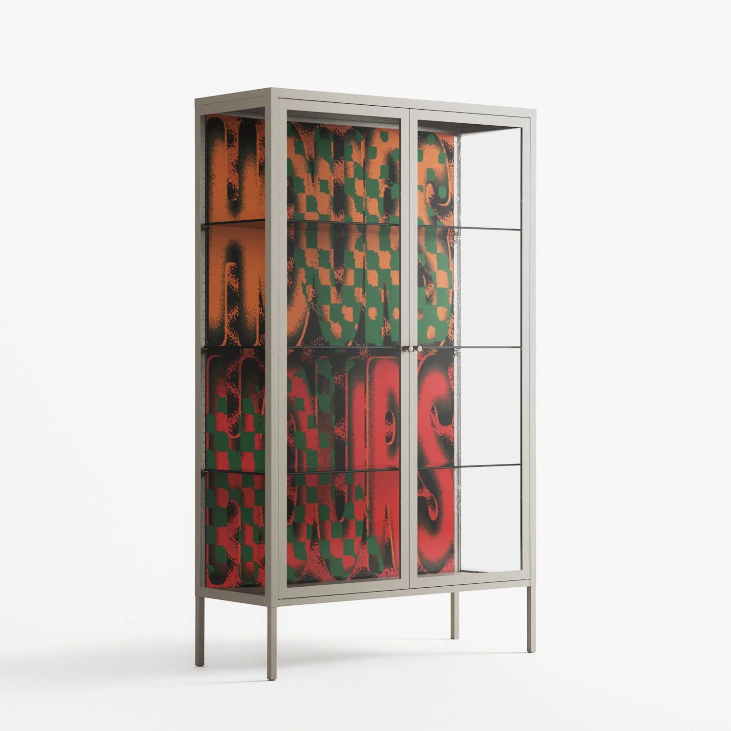 Hours - Cabinet - Oluwasheyi Adebayo - Pebble - Clear glass - Image 4