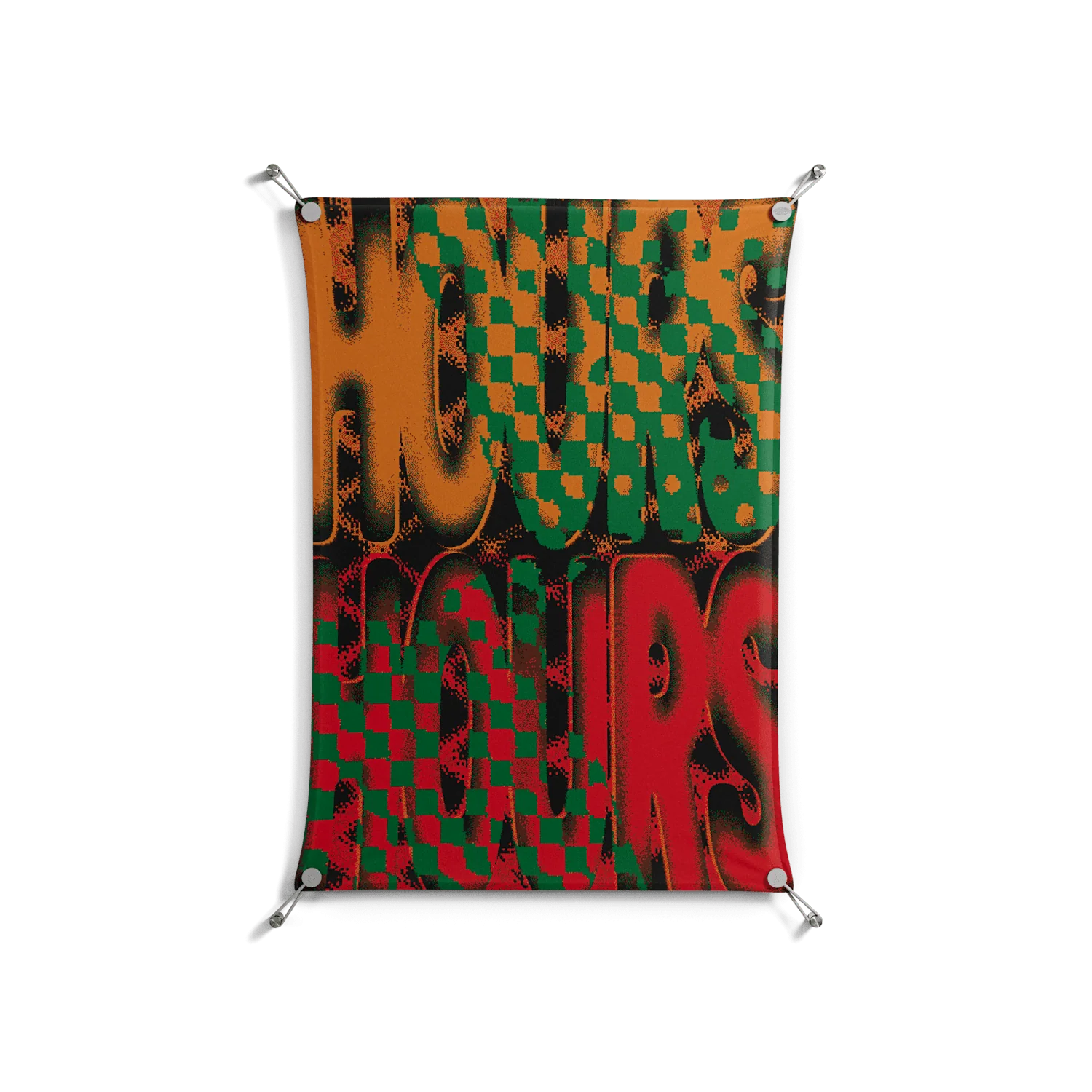 Hours - Work On Wall - Oluwasheyi Adebayo - Silver - 70 x 100 cm