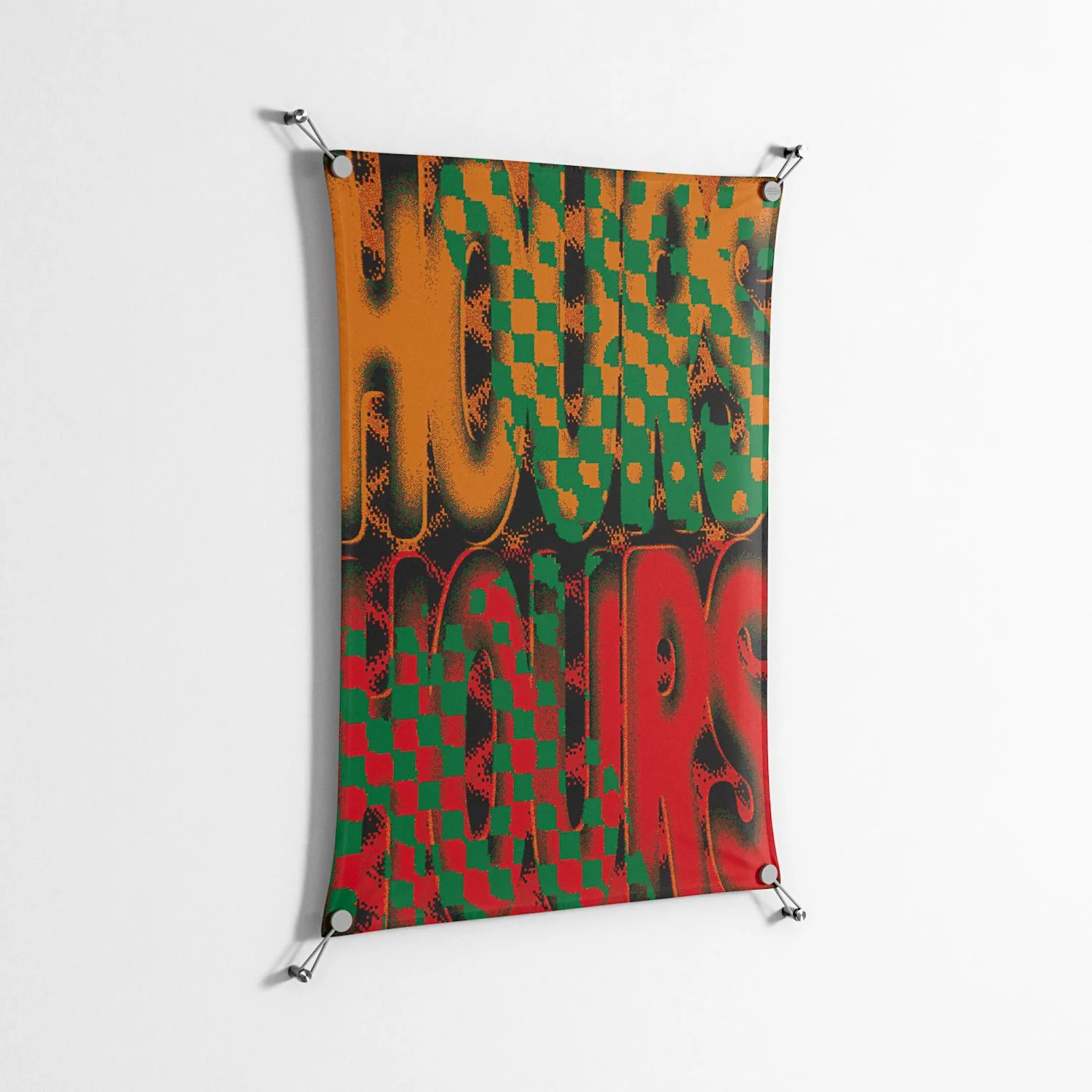 Hours - Work On Wall - Oluwasheyi Adebayo - Silver - 70 x 100 cm - Image 2
