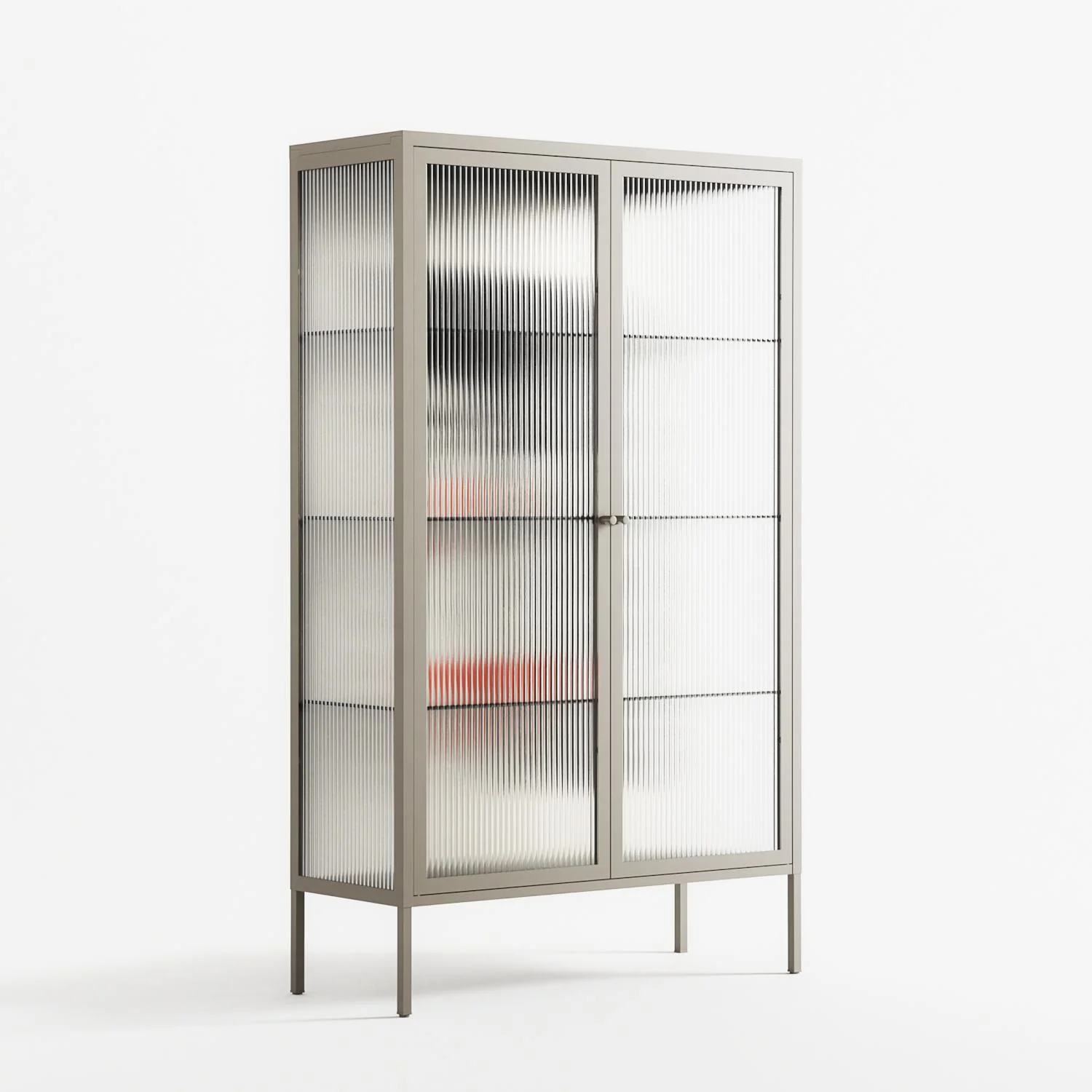 Howdy - Cabinet - Aley Wild - Pebble - Reeded glass - Image 4
