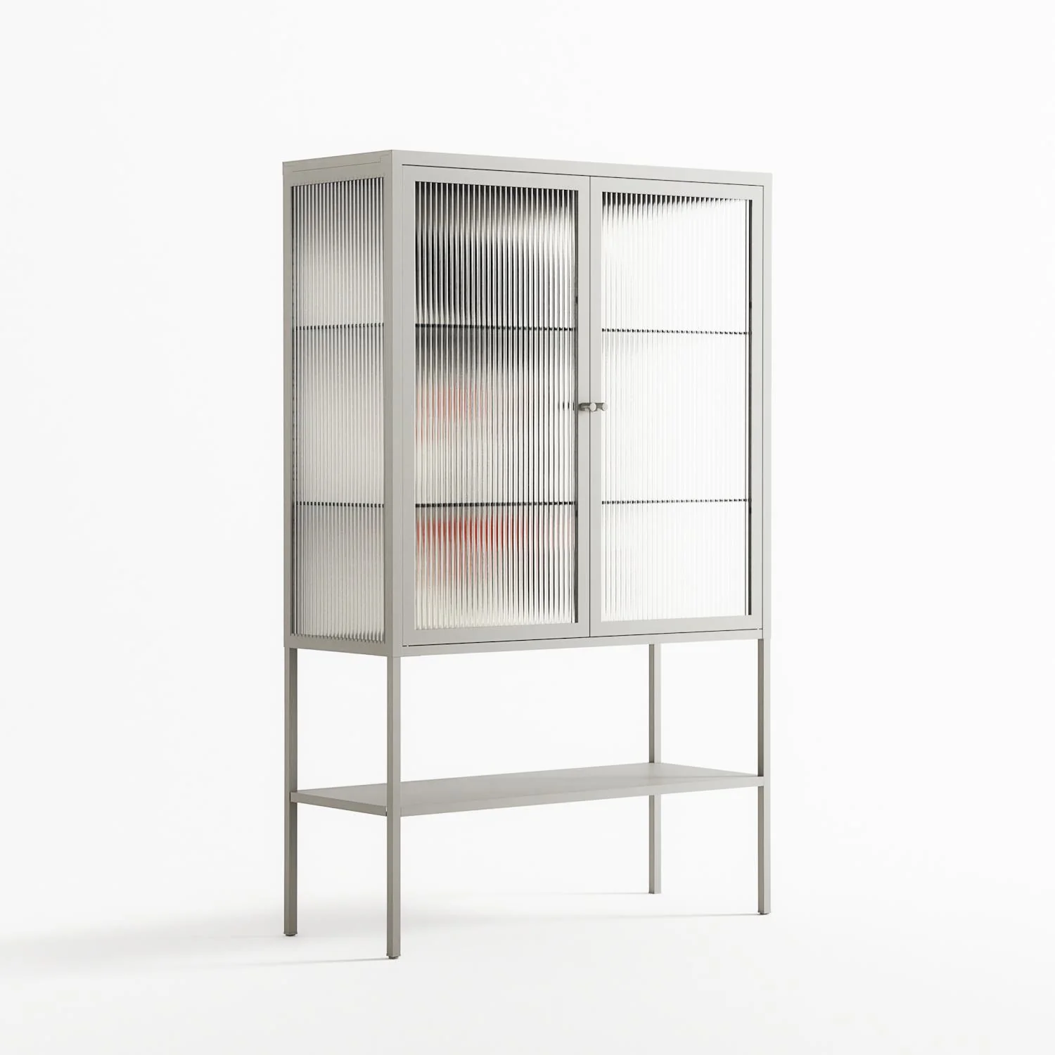 Howdy - Loft Cabinet - Aley Wild - Chalk - Reeded glass - Image 4