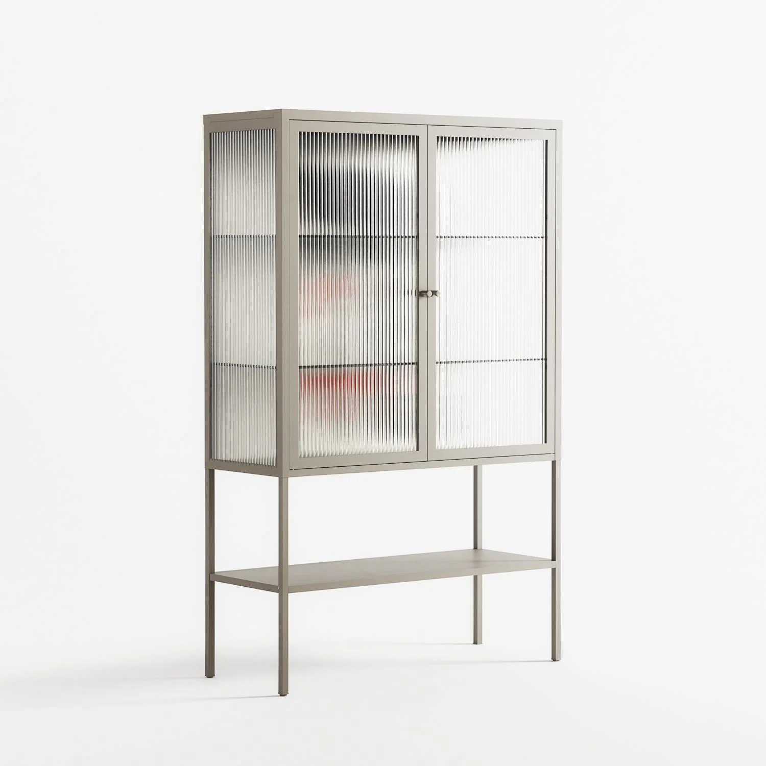 Howdy - Loft Cabinet - Aley Wild - Pebble - Reeded glass - Image 4