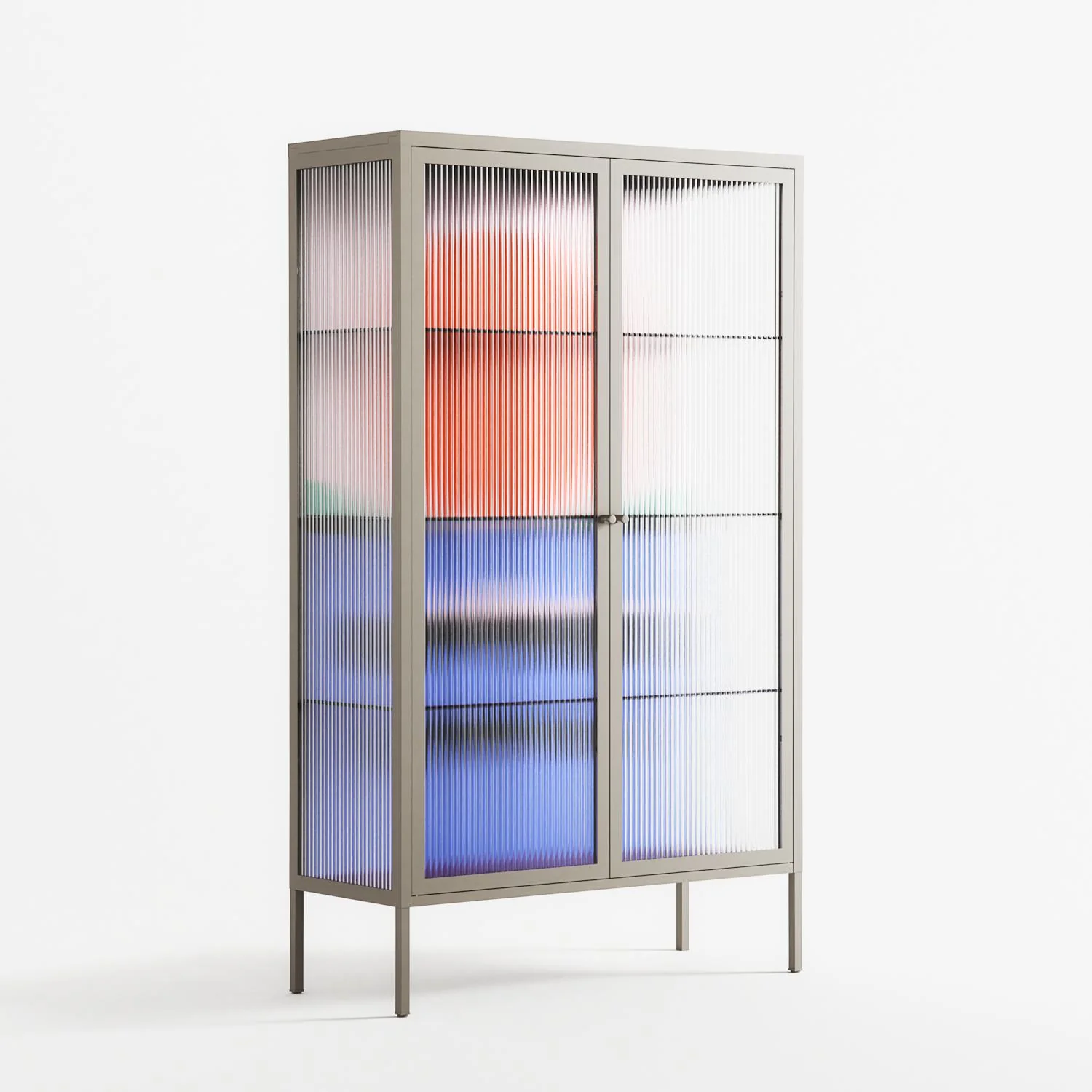 Immergé - Cabinet - David Vanadia - Pebble - Reeded glass - Image 4