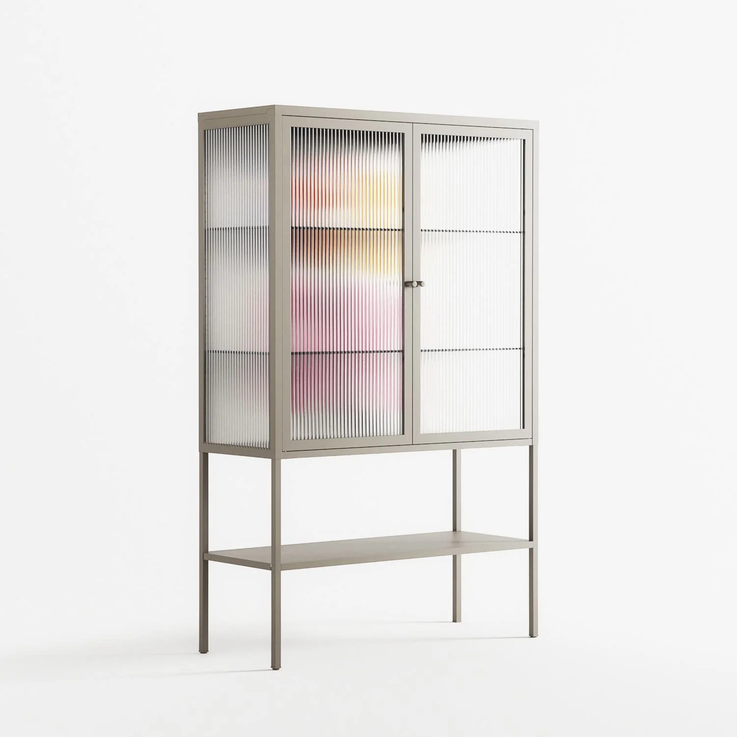 Its Ok - Loft Cabinet - Vratislav Pecka - Pebble - Reeded glass - Image 4