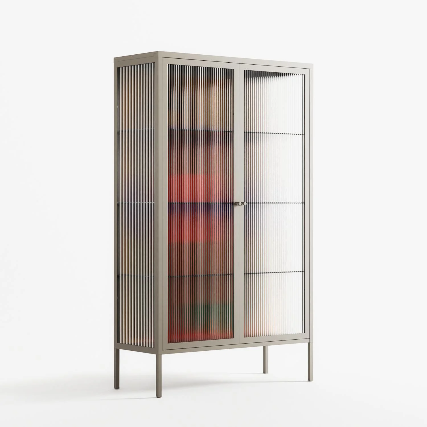 JJ - Cabinet - Oluwasheyi Adebayo - Pebble - Reeded glass - Image 4