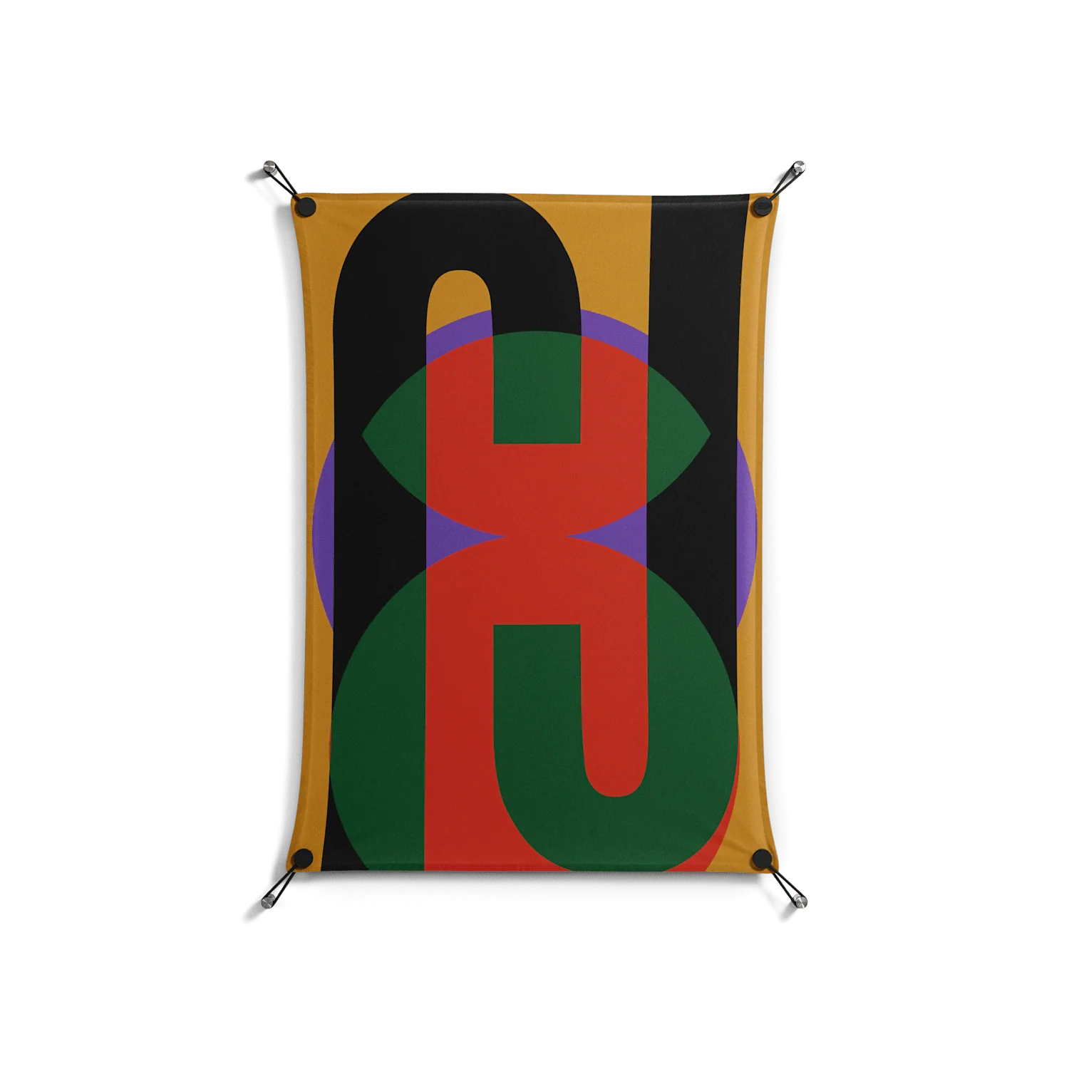 JJ - Work On Wall - Oluwasheyi Adebayo - Black - 70 x 100 cm