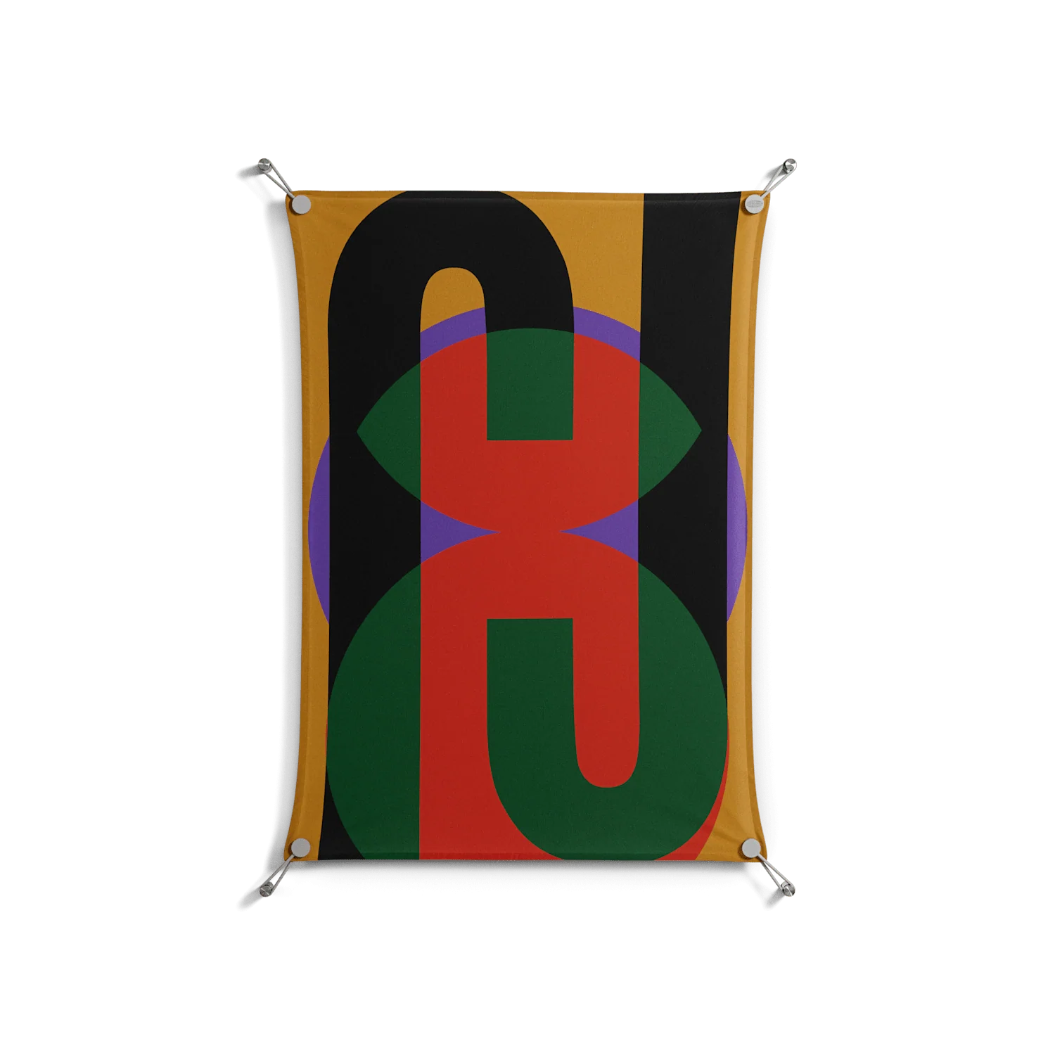 JJ - Work On Wall - Oluwasheyi Adebayo - Silver - 70 x 100 cm