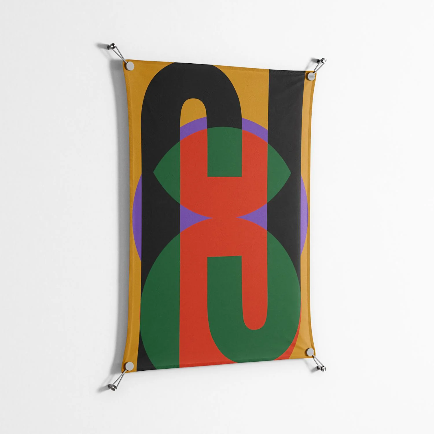 JJ - Work On Wall - Oluwasheyi Adebayo - Silver - 70 x 100 cm - Image 2