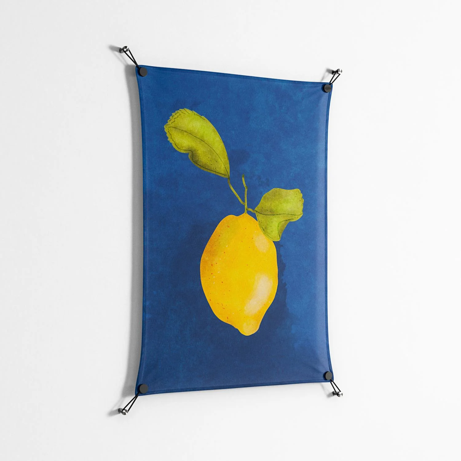 Just a Little Lemon - Work On Wall - Raissa Oltmanns - Black - 70 x 100 cm - Image 2