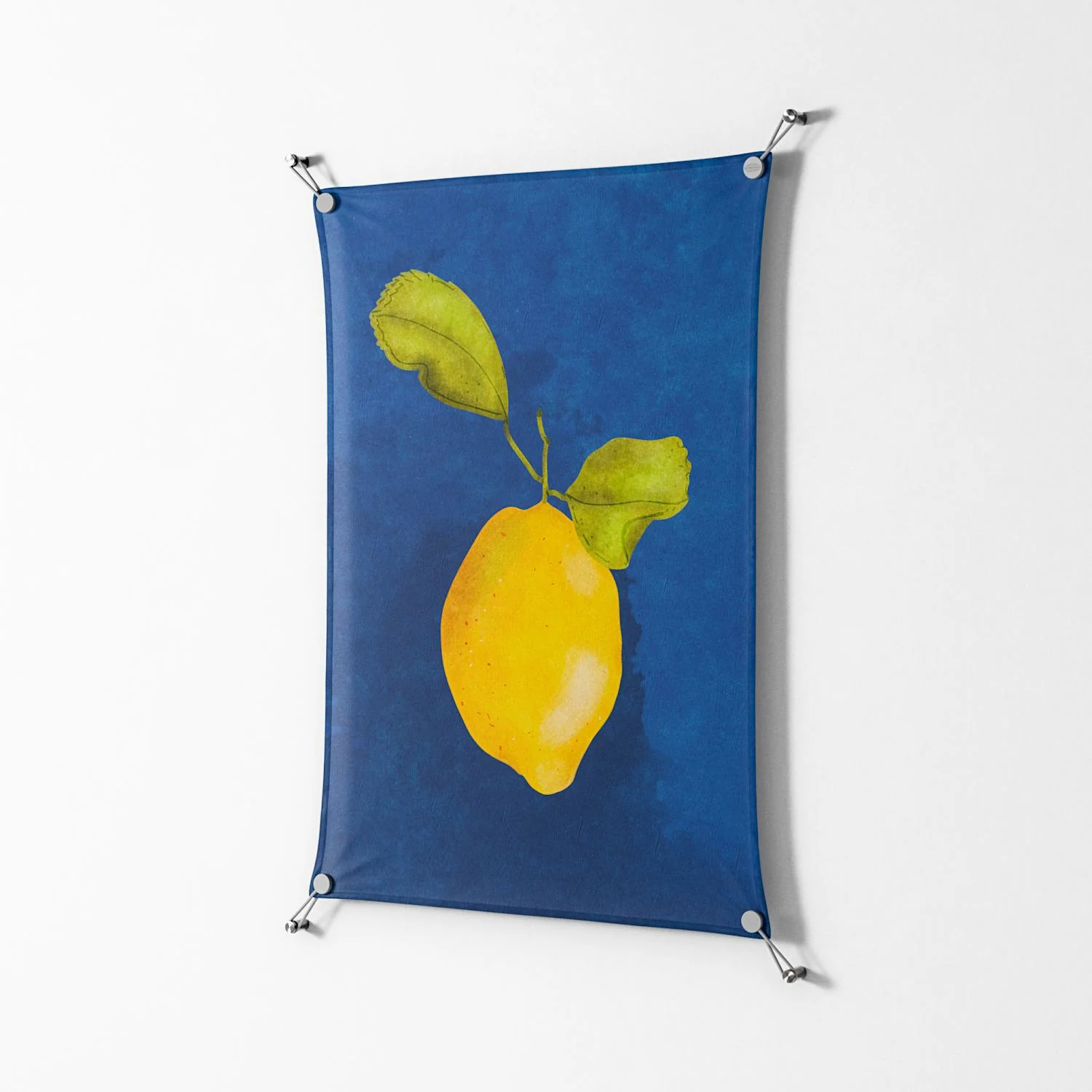 Just a Little Lemon - Work On Wall - Raissa Oltmanns - Silver - 70 x 100 cm - Image 2