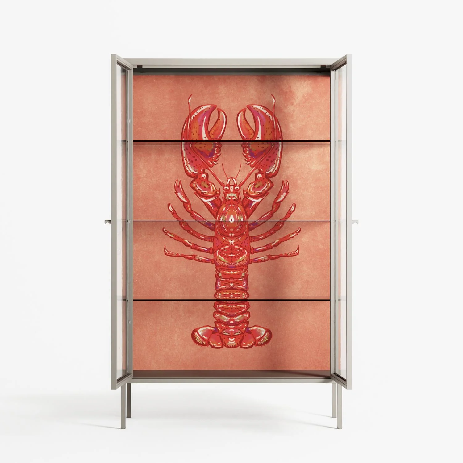 Lobster - Cabinet - Raissa Oltmanns - Pebble - Clear glass - Image 3
