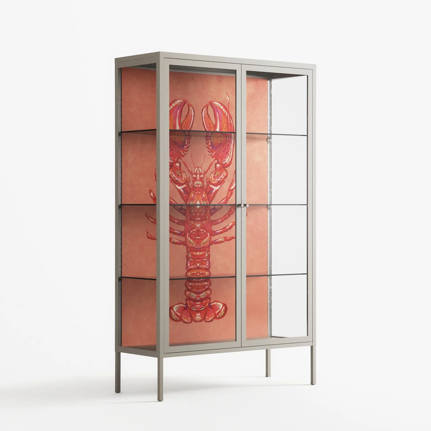 Lobster - Cabinet - Raissa Oltmanns - Pebble - Clear glass - Image 4
