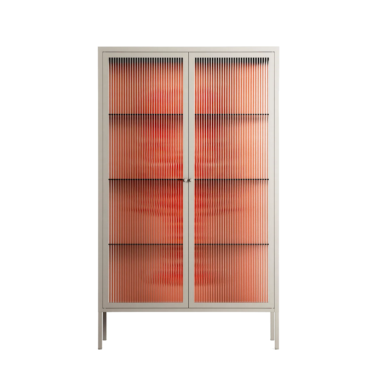 Lobster - Cabinet - Raissa Oltmanns - Pebble - Reeded glass