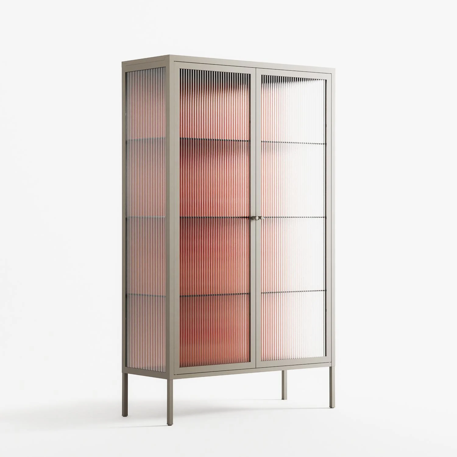Lobster - Cabinet - Raissa Oltmanns - Pebble - Reeded glass - Image 4