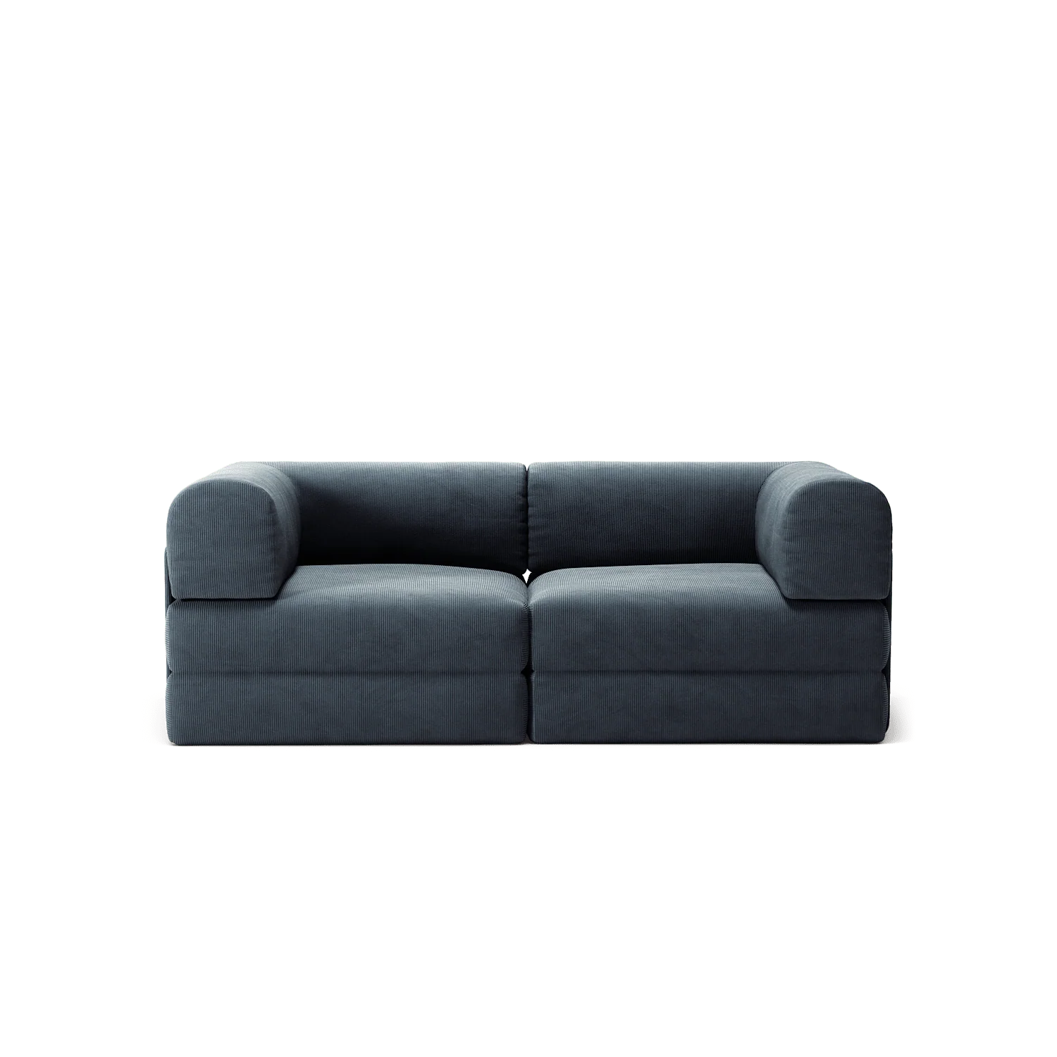 LUNA - 2 Seat - Corduroy Dark Blue