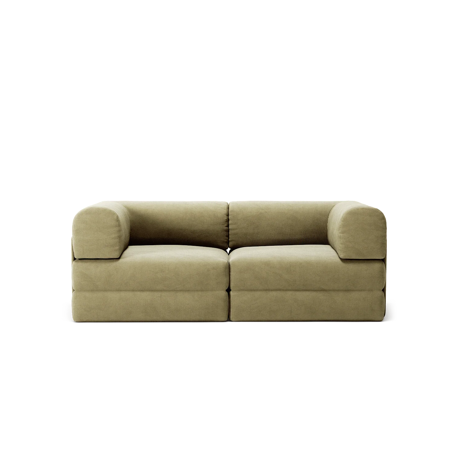 LUNA - 2 Seat - Corduroy Lime