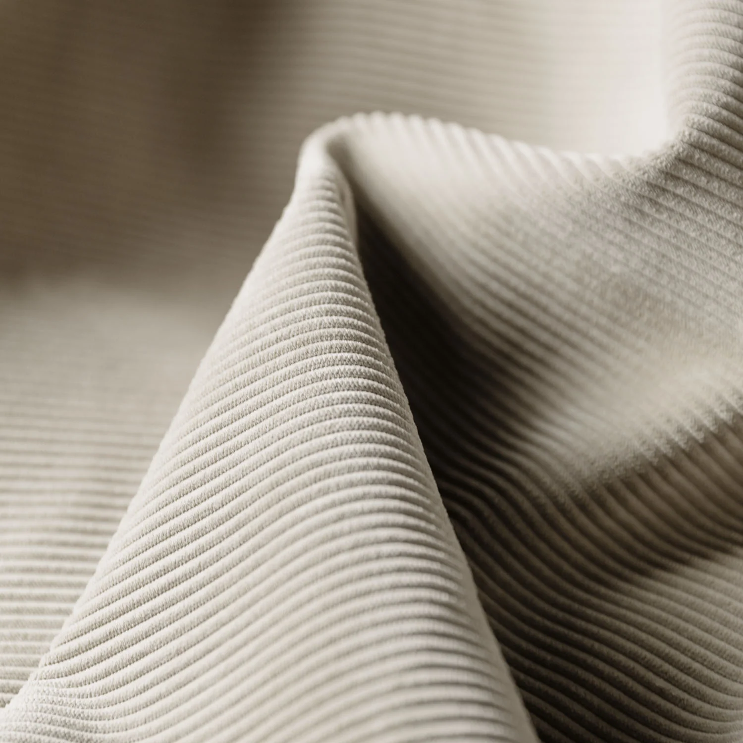 LUNA - 2 Seat - Corduroy Off-White - Image 3