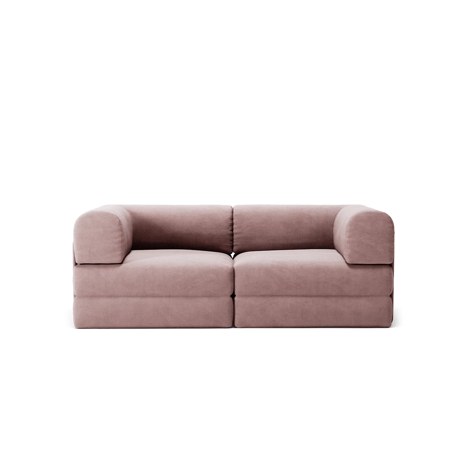 LUNA - 2 Seat - Corduroy Soft Pink
