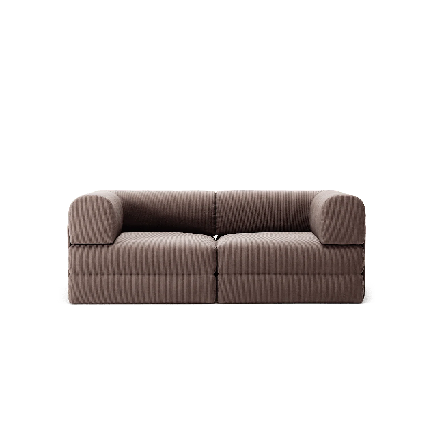 LUNA - 2 Seat - Corduroy Warm Brown