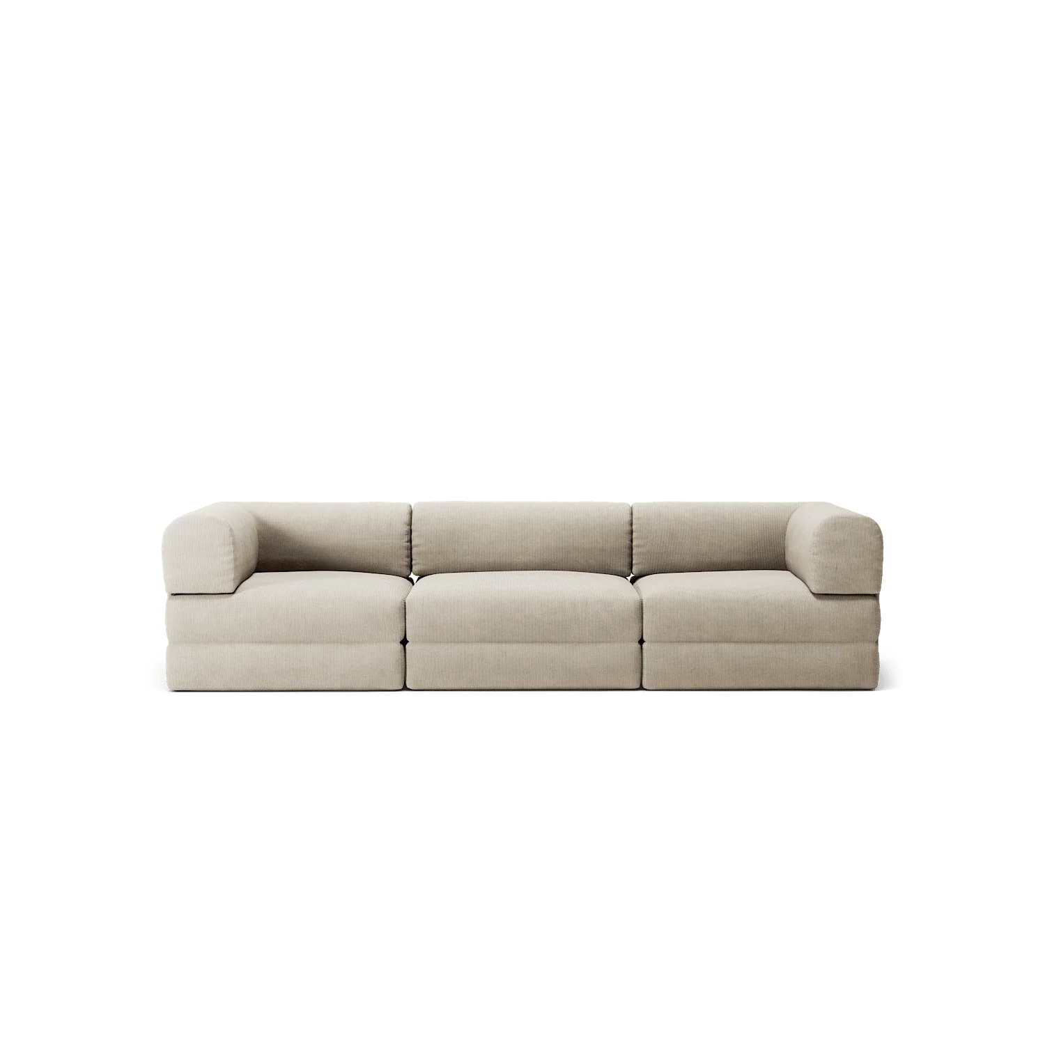 LUNA - 3 Seat - Corduroy Off-White