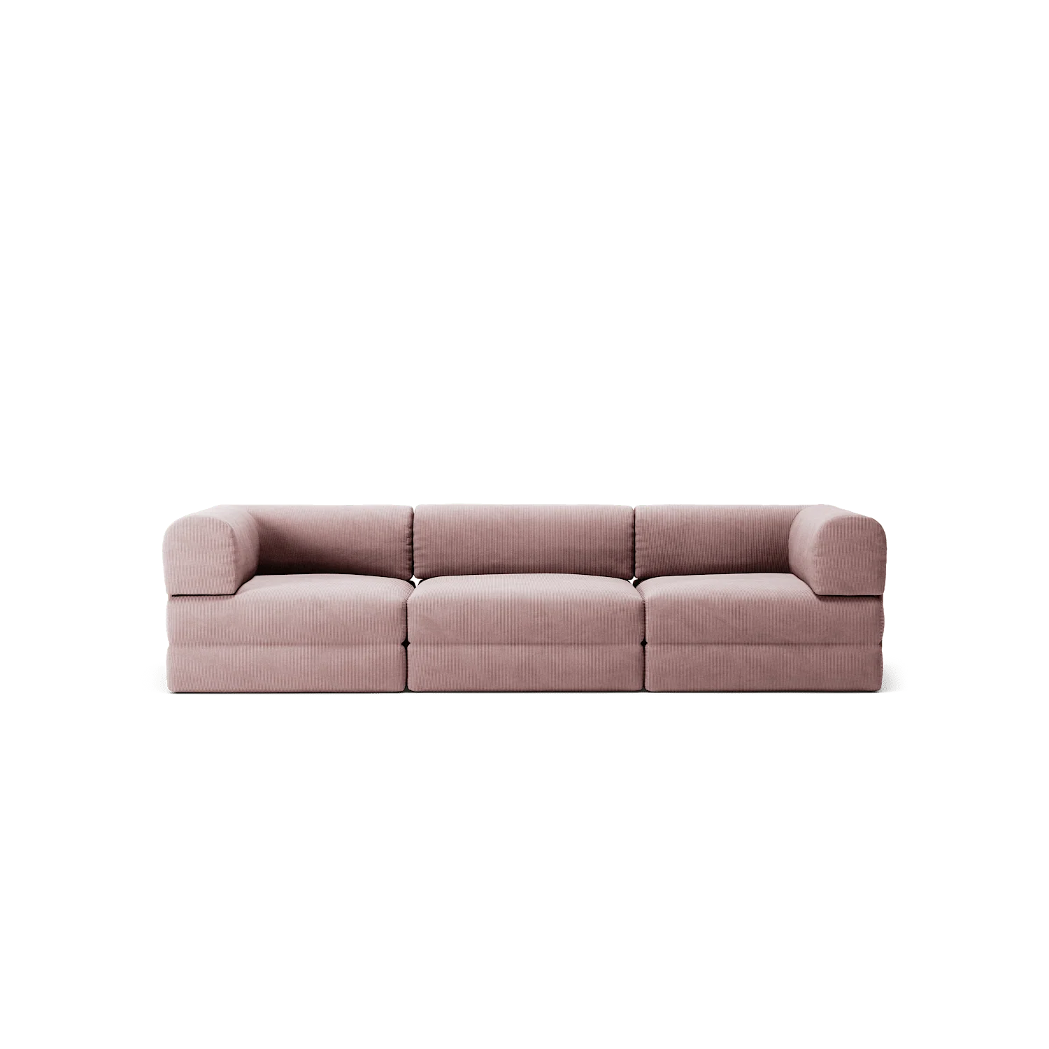 LUNA - 3 Seat - Corduroy Soft Pink