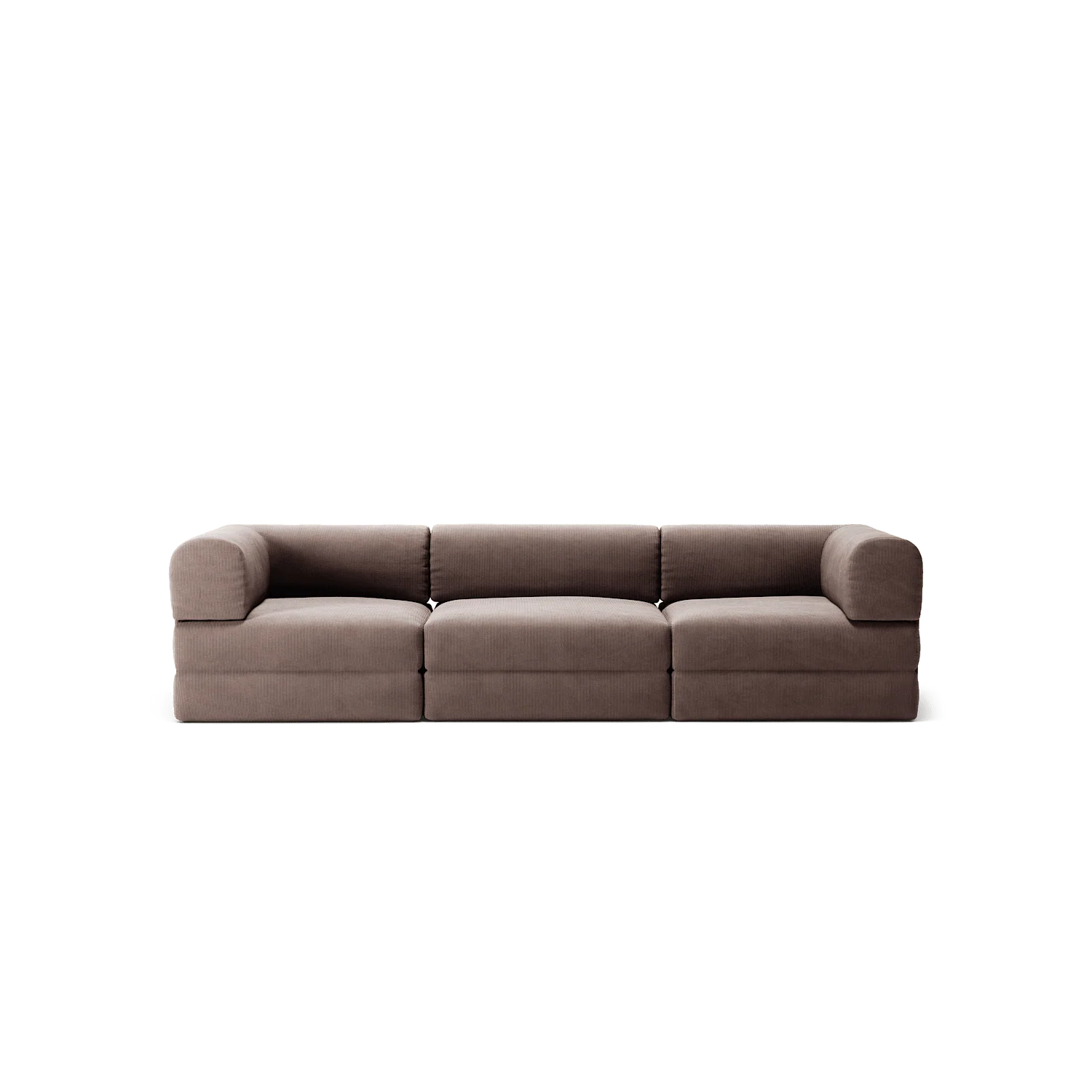 LUNA - 3 Seat - Corduroy Warm Brown