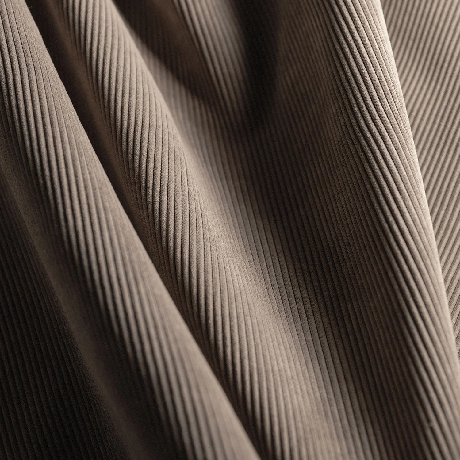 LUNA - 3 Seat with open end - Left - Corduroy Warm Brown - Image 3