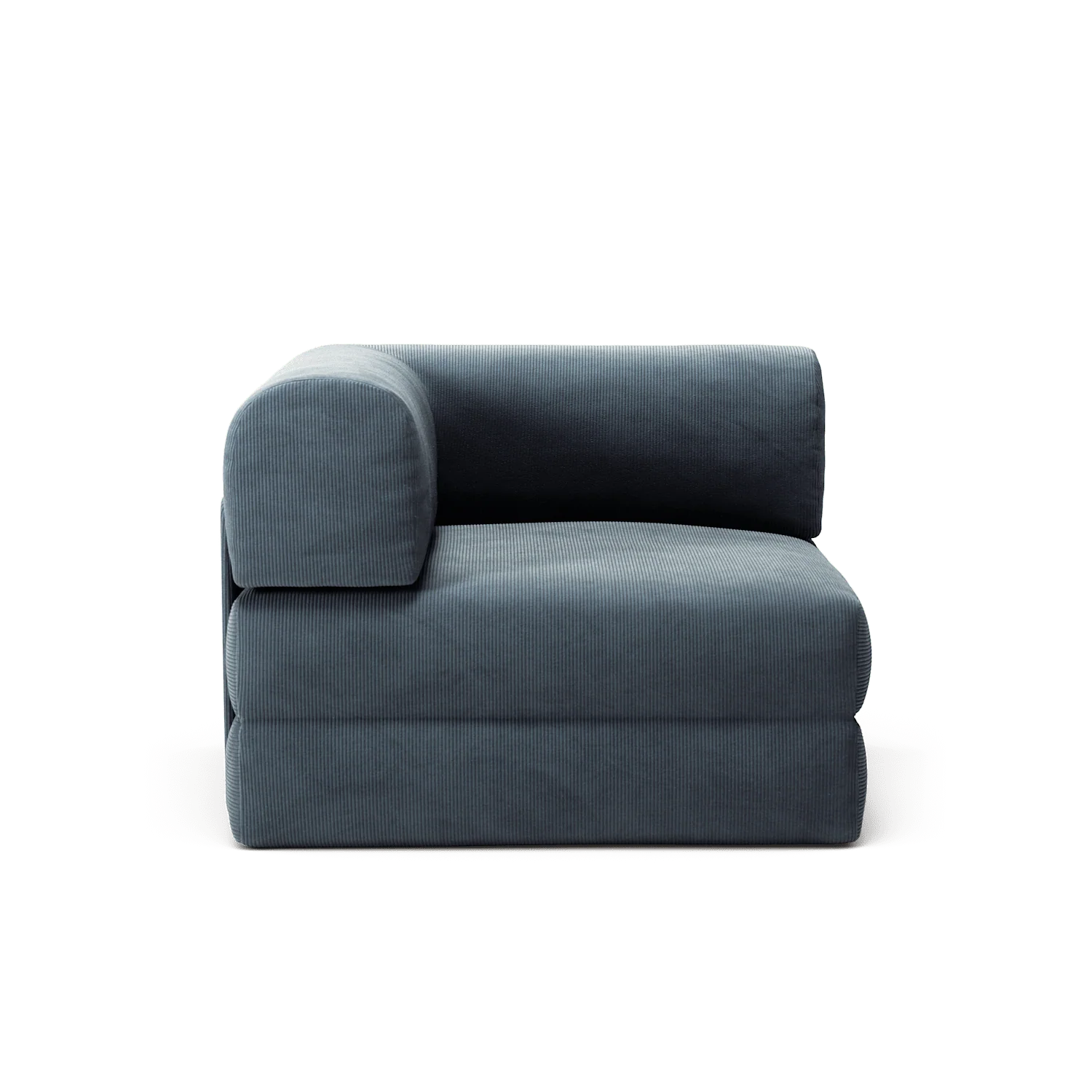 LUNA - Corner - Corduroy Dark Blue