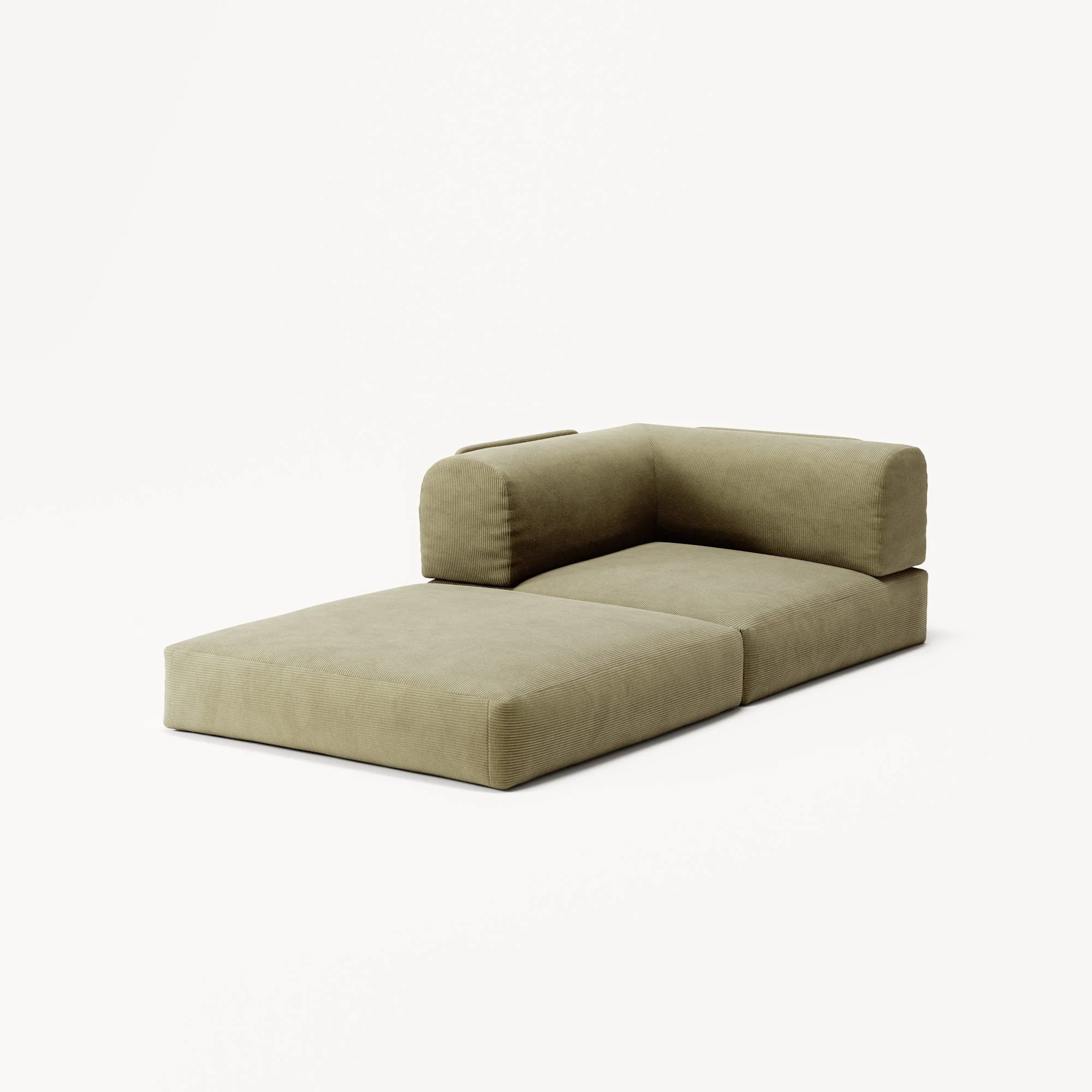LUNA - Corner - Corduroy Lime - Image 2