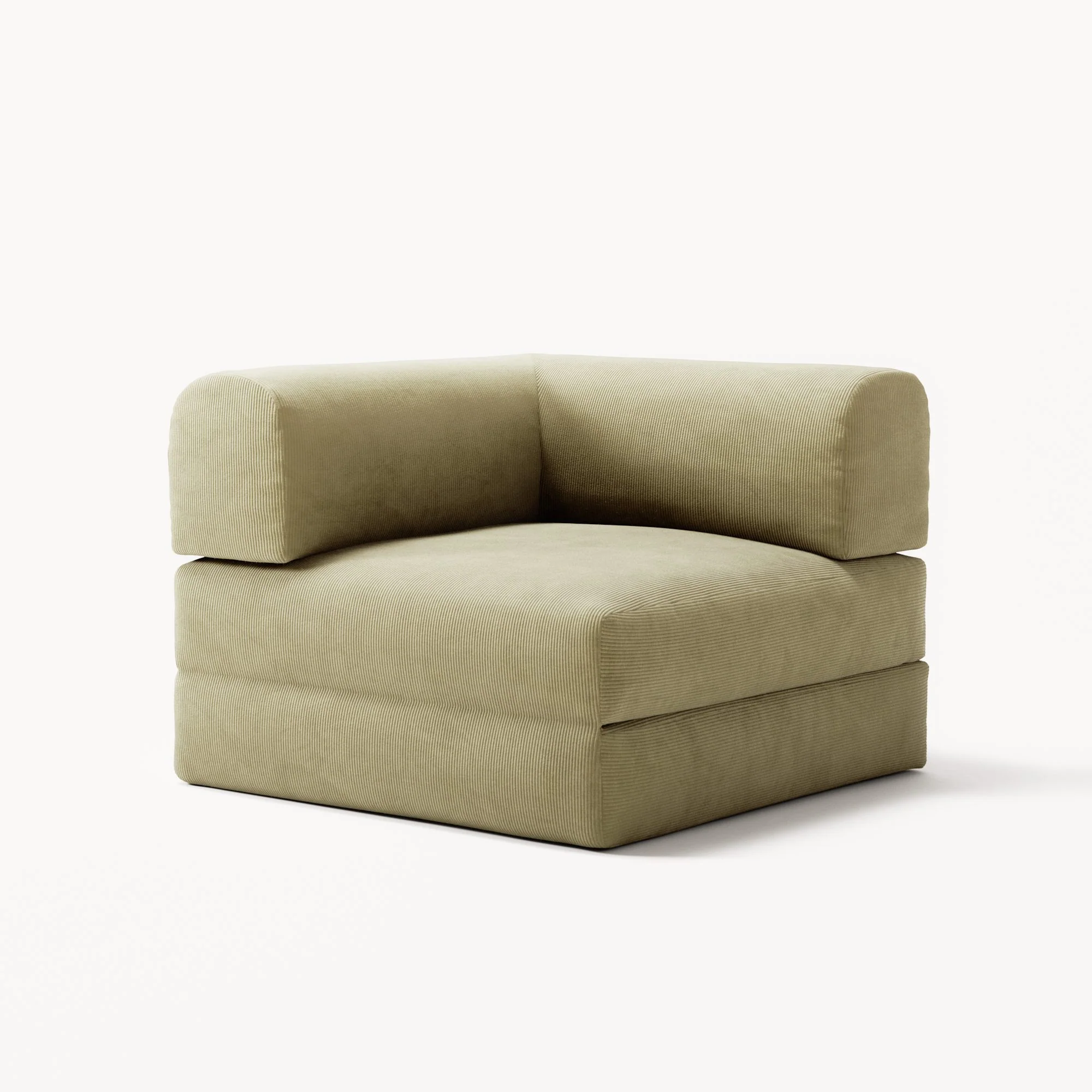 LUNA - Corner - Corduroy Lime - Image 3