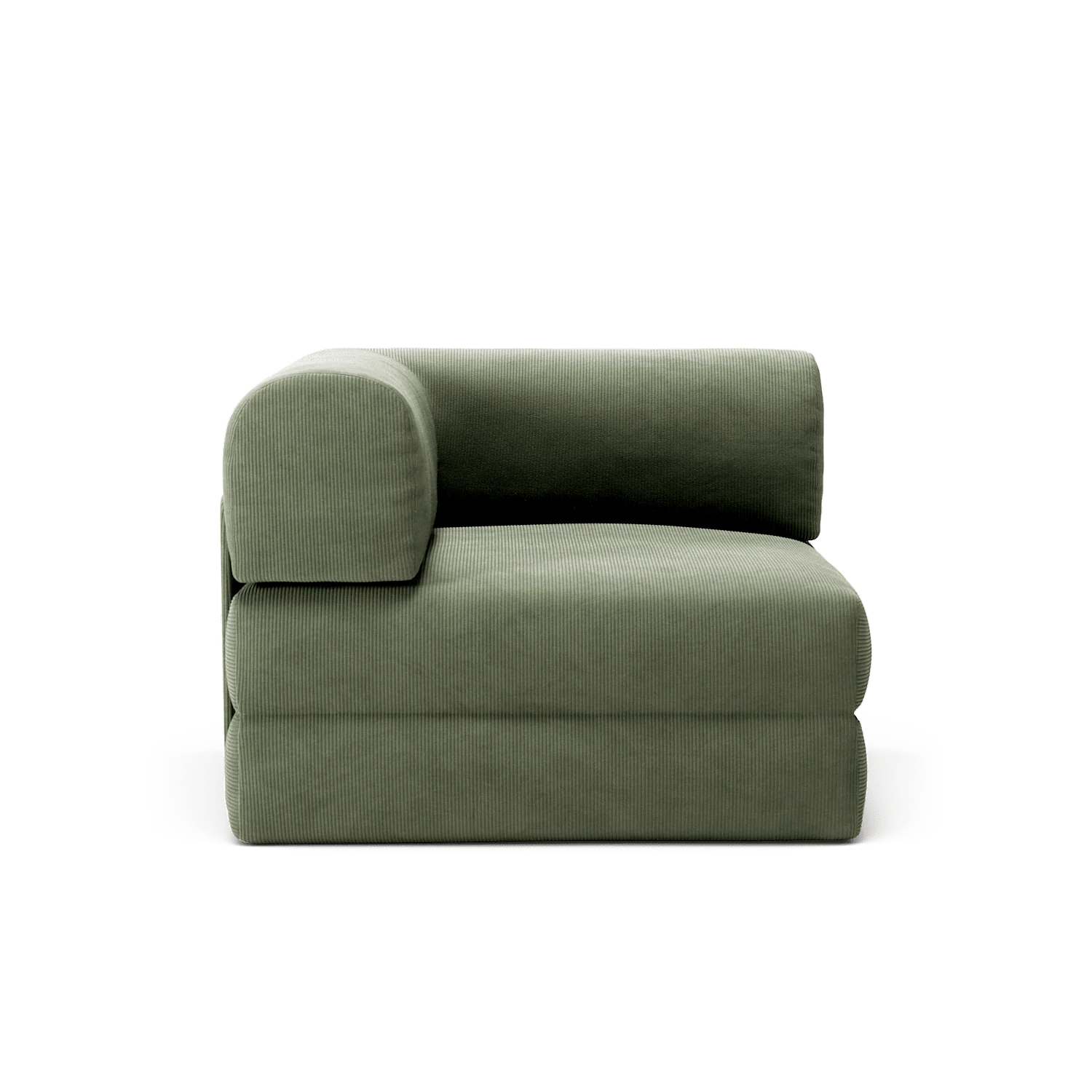 LUNA - Corner - Corduroy Moss Green