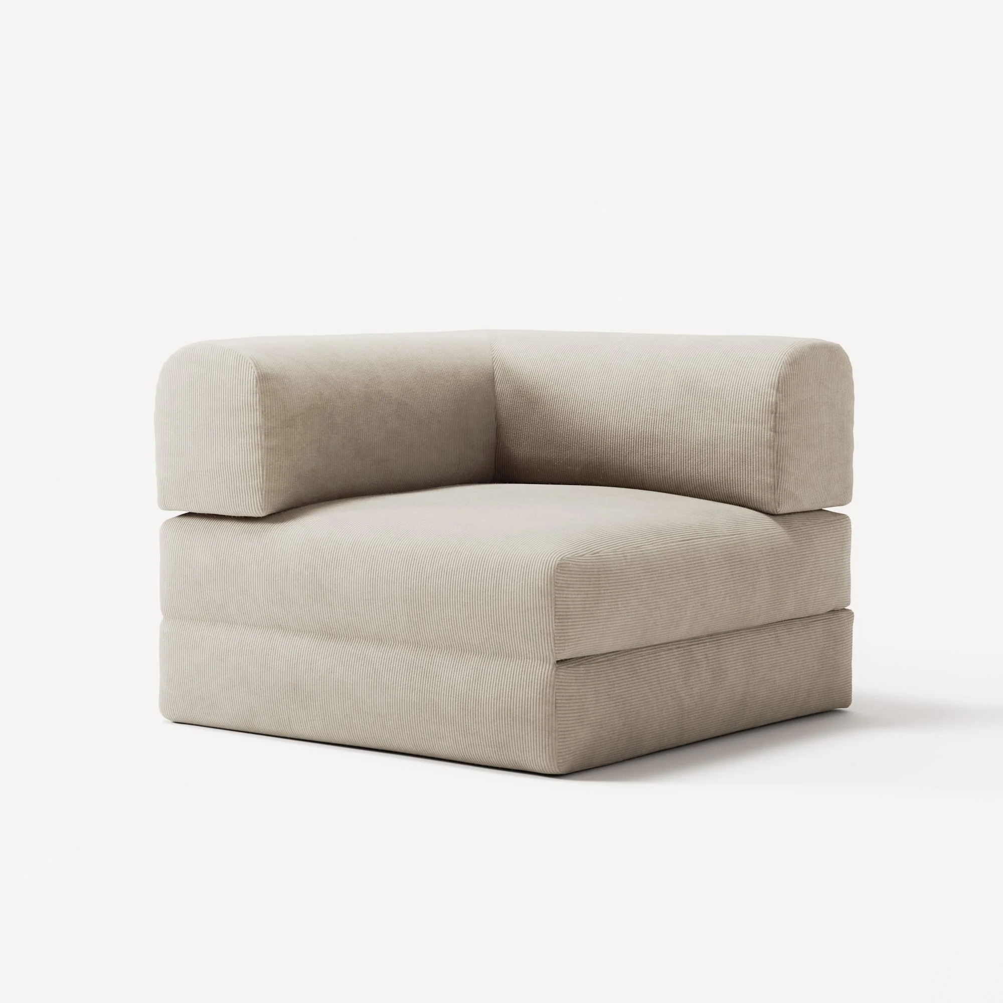 LUNA - Corner - Corduroy Off-White - Image 3