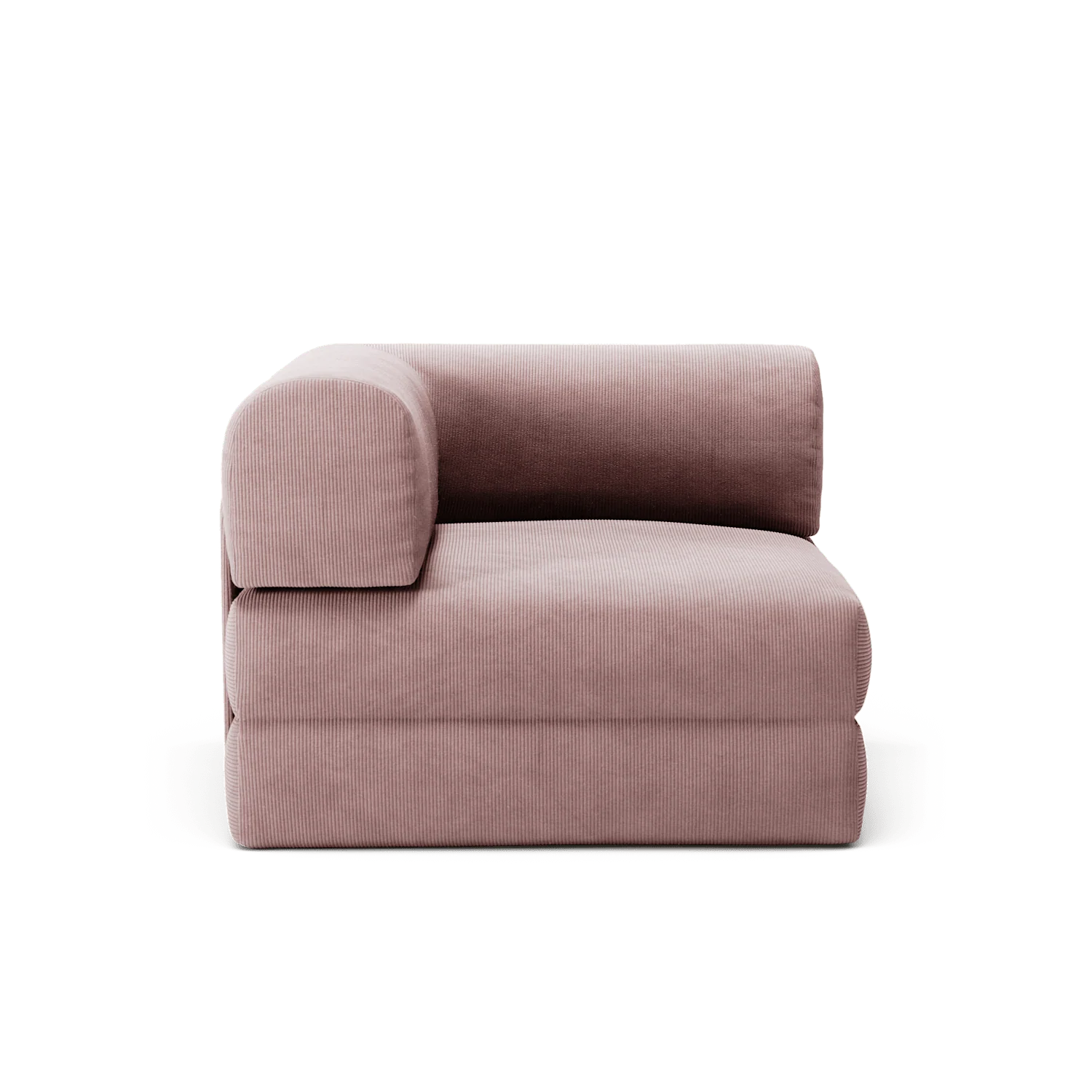 LUNA - Corner - Corduroy Soft Pink