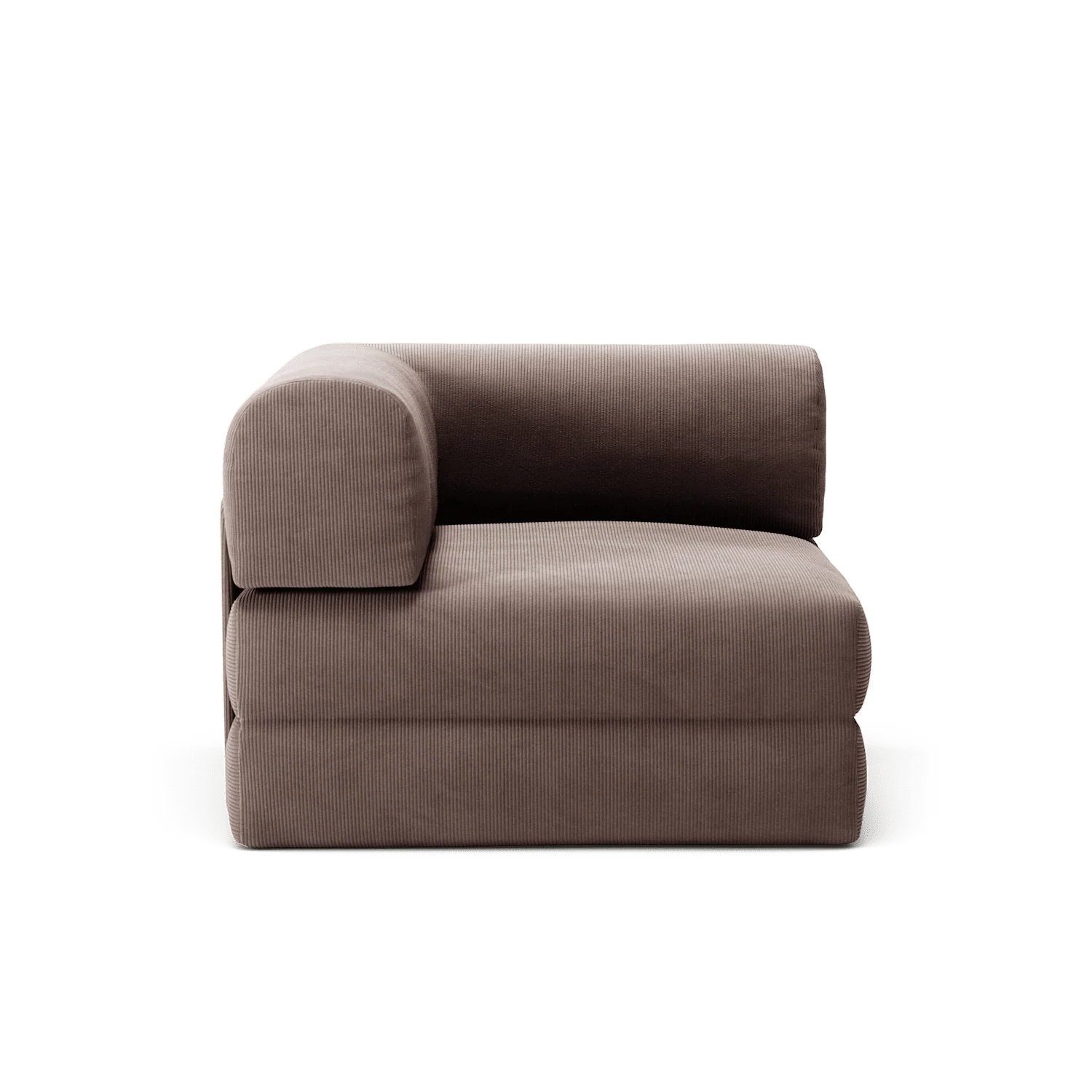 LUNA - Corner - Corduroy Warm Brown