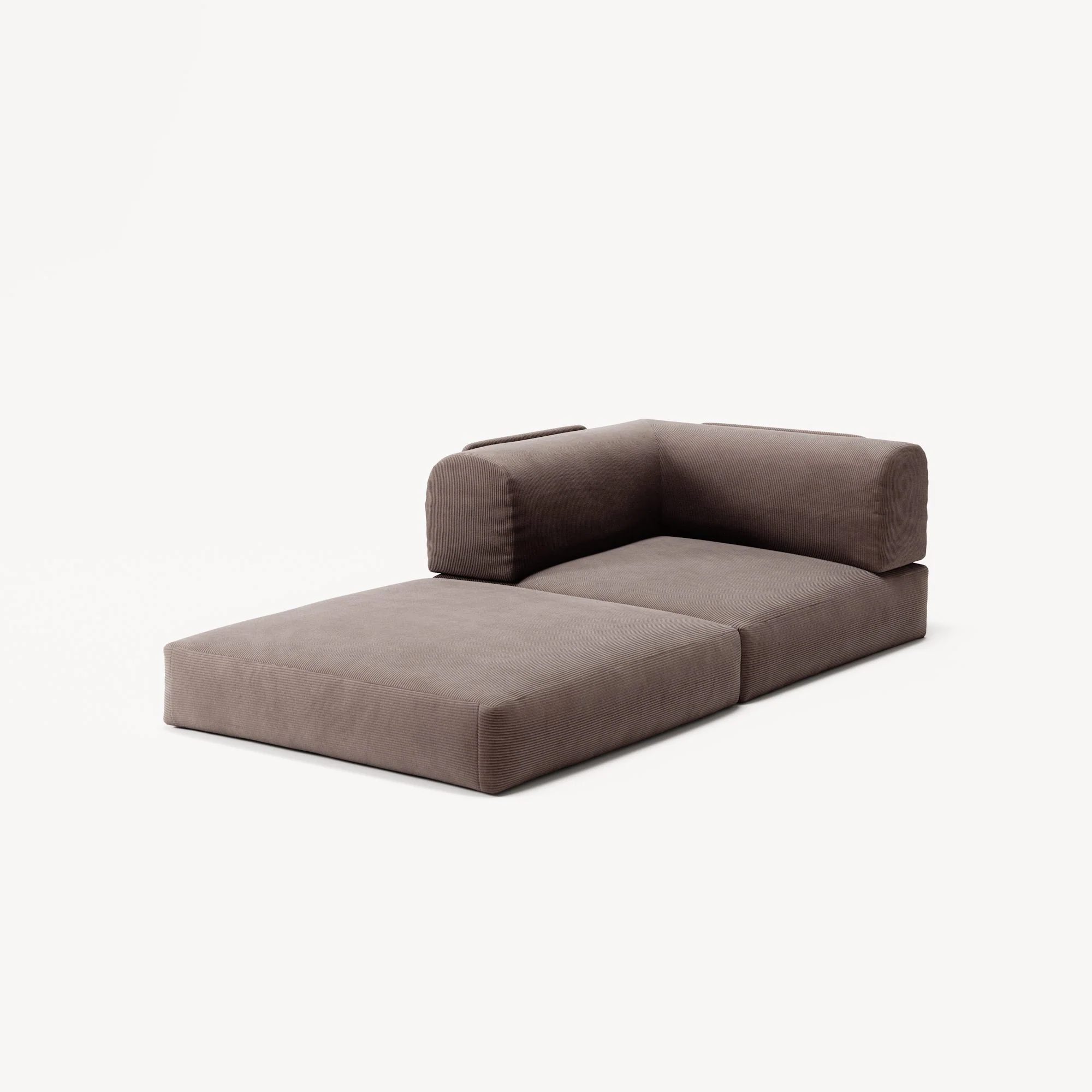 LUNA - Corner - Corduroy Warm Brown - Image 2