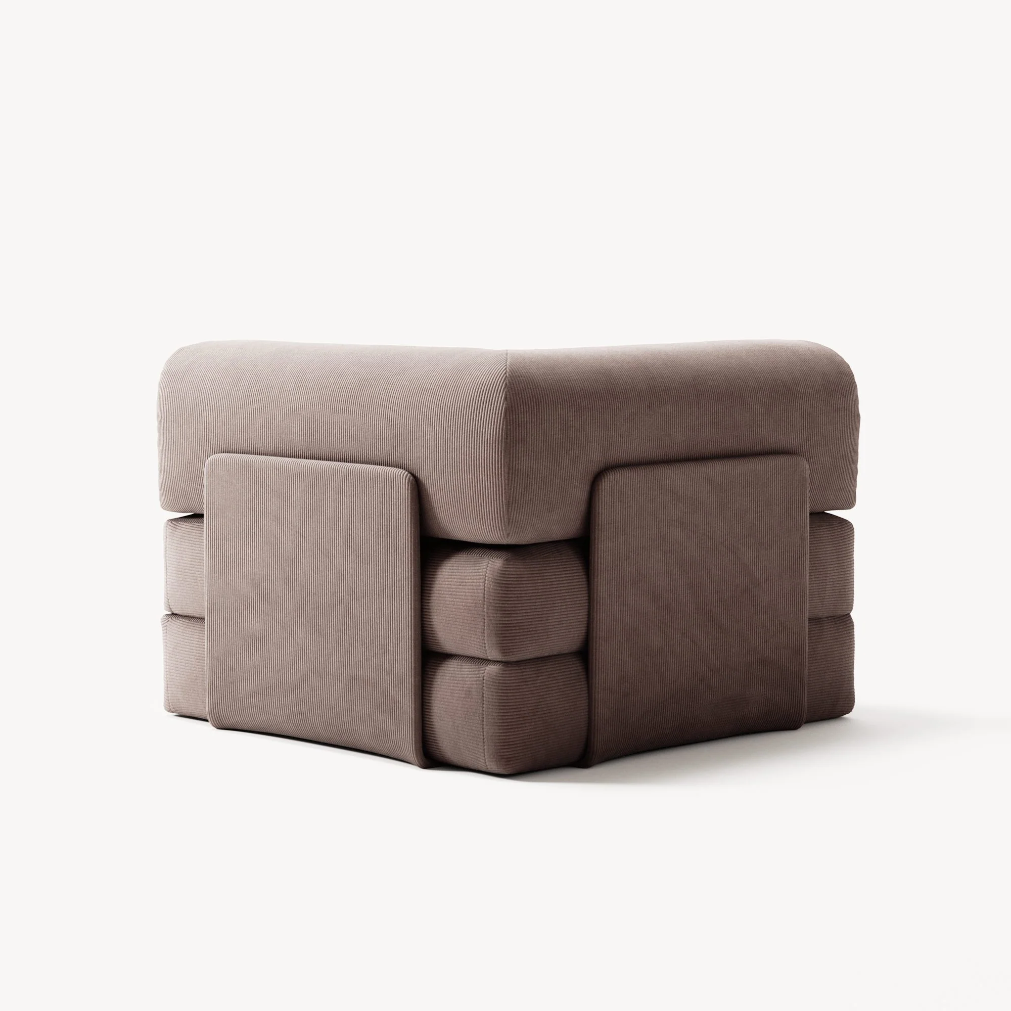 LUNA - Corner - Corduroy Warm Brown - Image 5