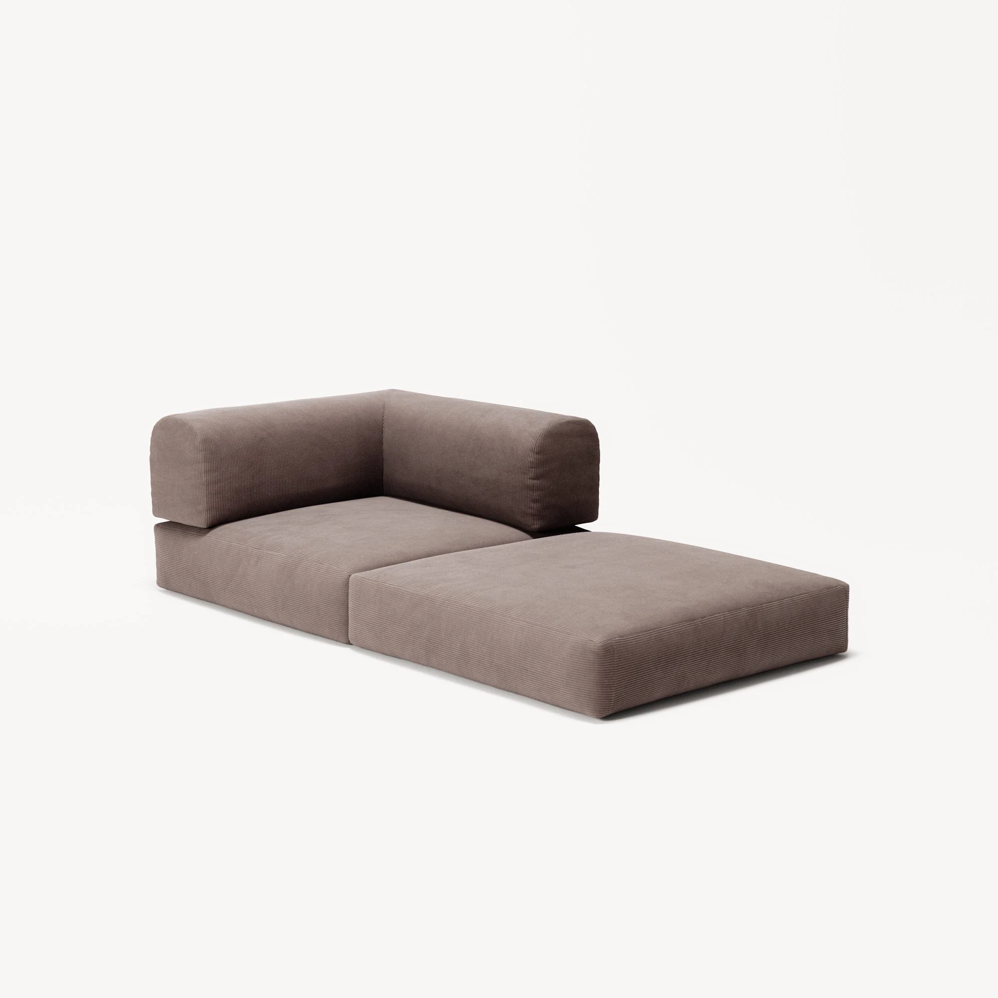 LUNA - Corner - Corduroy Warm Brown - Image 2