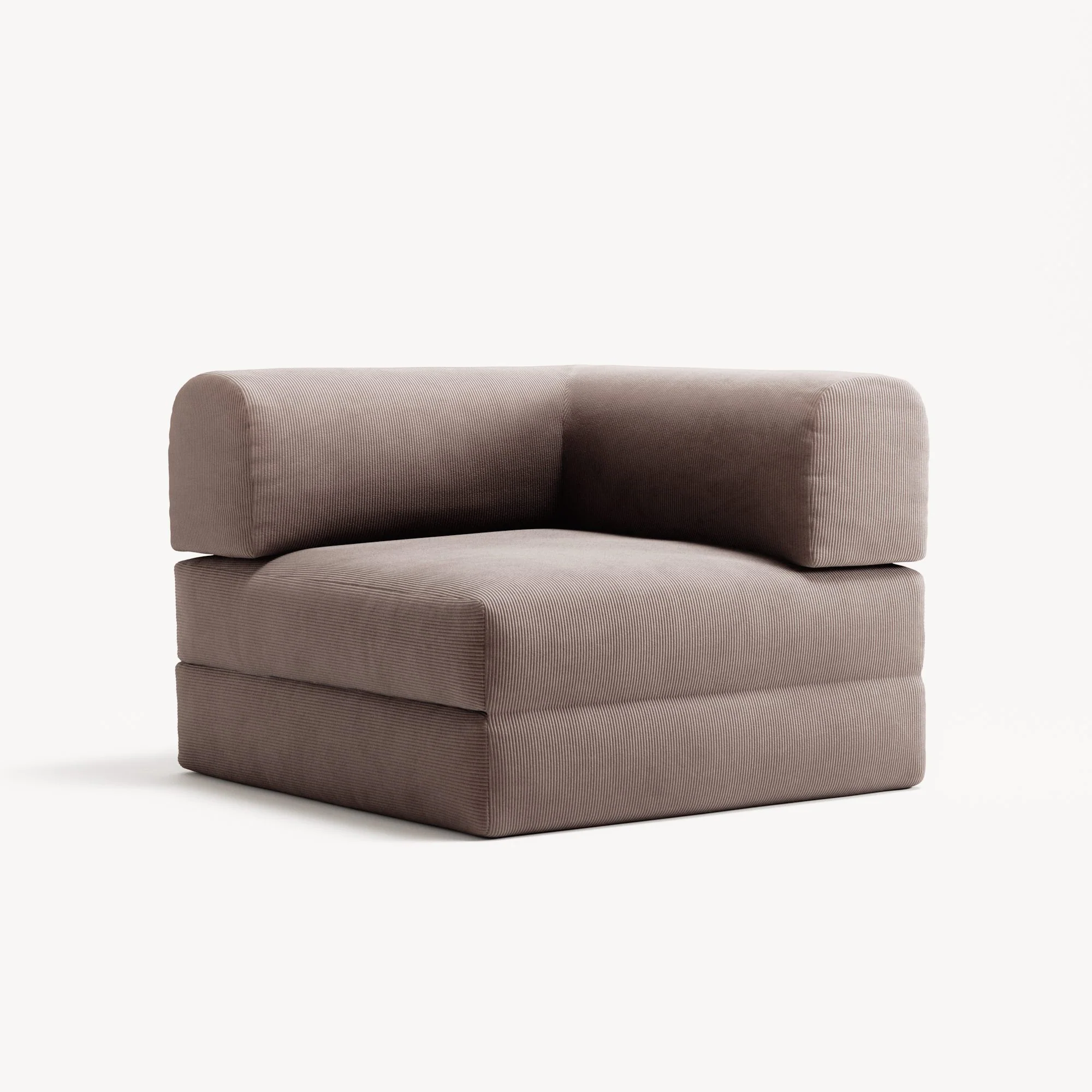 LUNA - Corner - Corduroy Warm Brown - Image 3