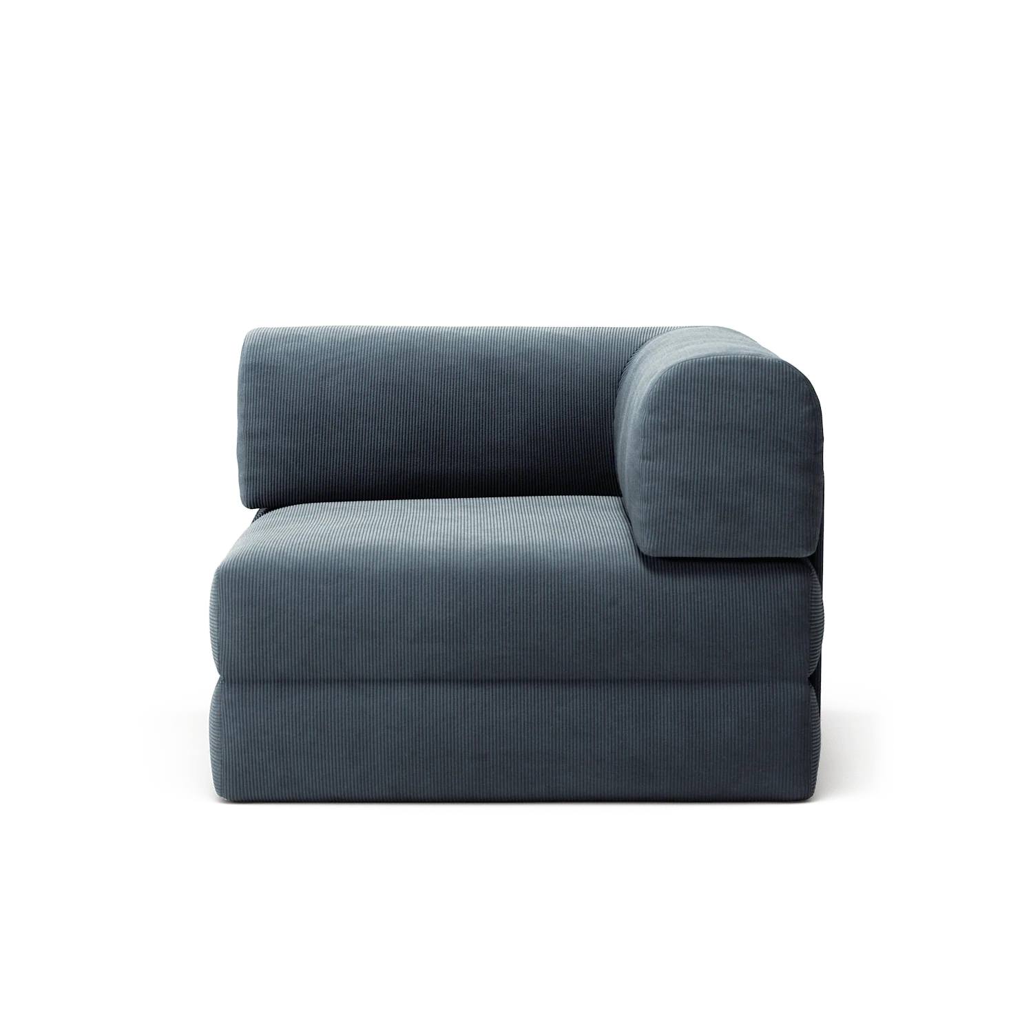 LUNA - Corner - Corduroy Dark Blue